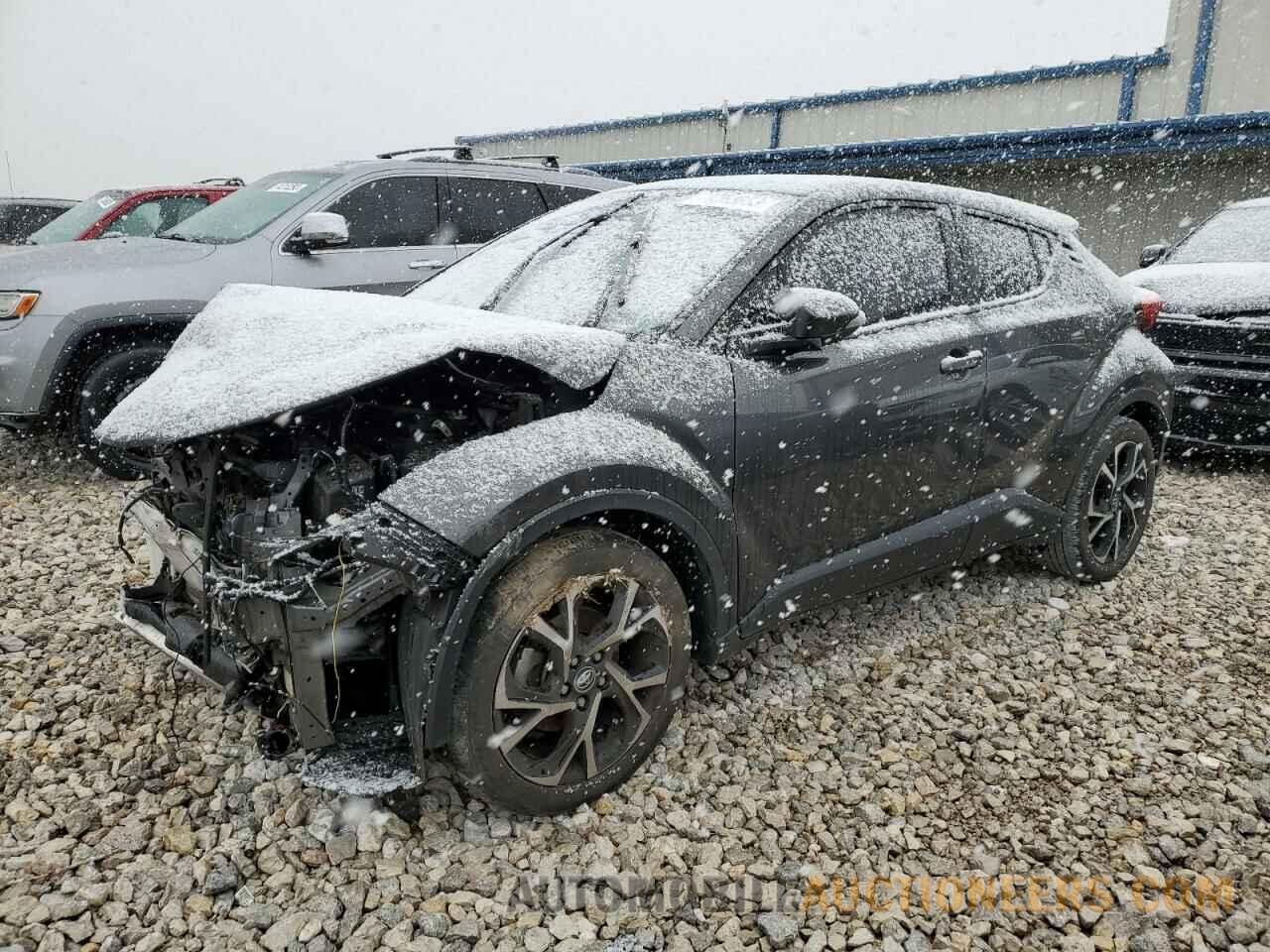 NMTKHMBX6JR049073 TOYOTA C-HR 2018