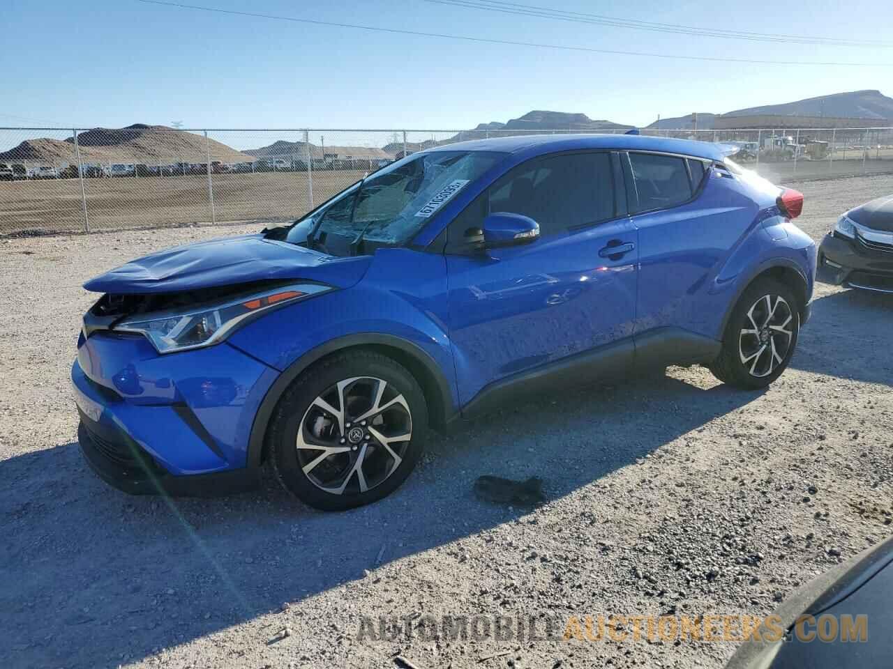 NMTKHMBX6JR049462 TOYOTA C-HR 2018