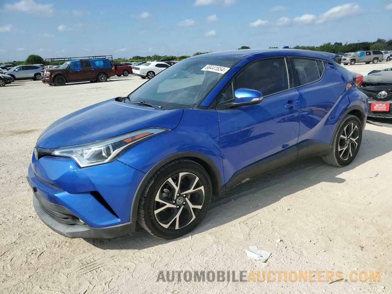 NMTKHMBX6JR049655 TOYOTA C-HR 2018