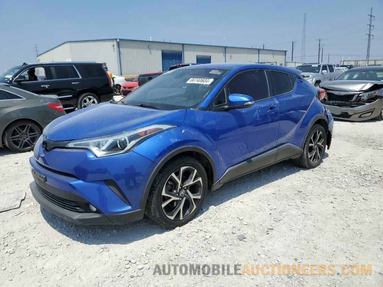 NMTKHMBX6JR049817 TOYOTA C-HR 2018