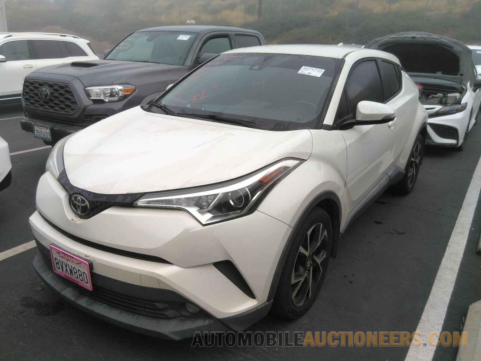 NMTKHMBX6JR049882 Toyota C-HR 2018