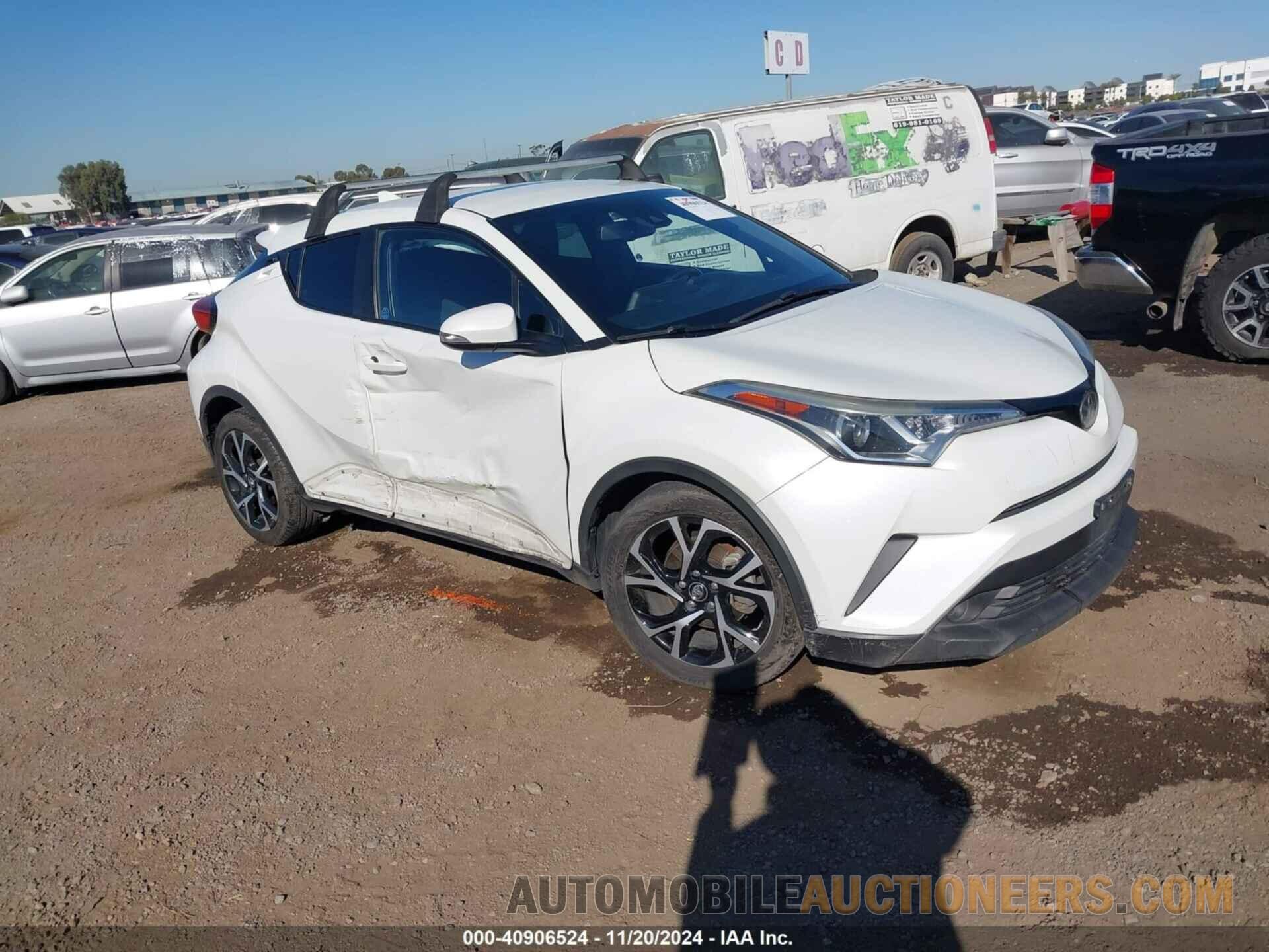 NMTKHMBX6JR050143 TOYOTA C-HR 2018