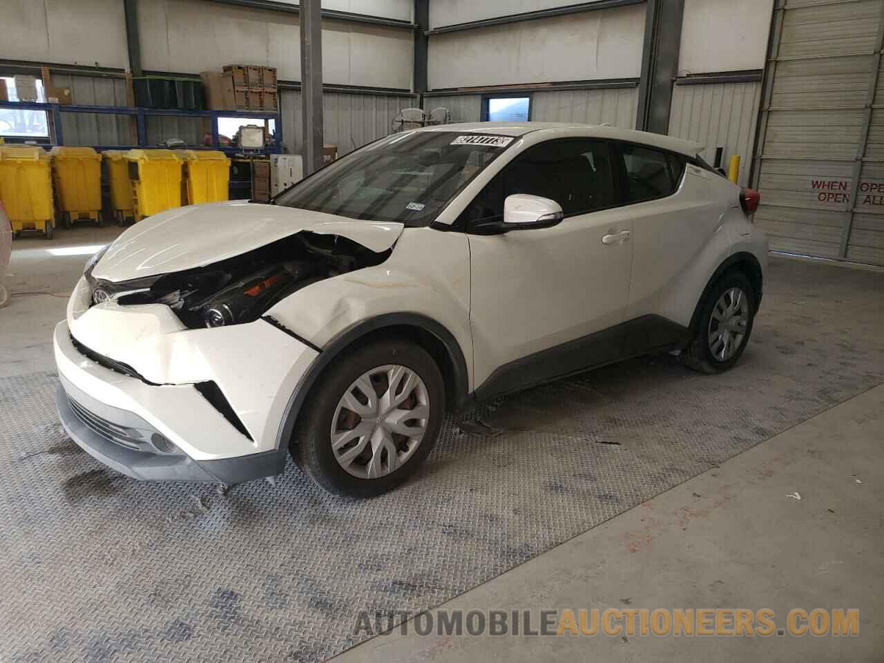 NMTKHMBX6JR050529 TOYOTA C-HR 2018