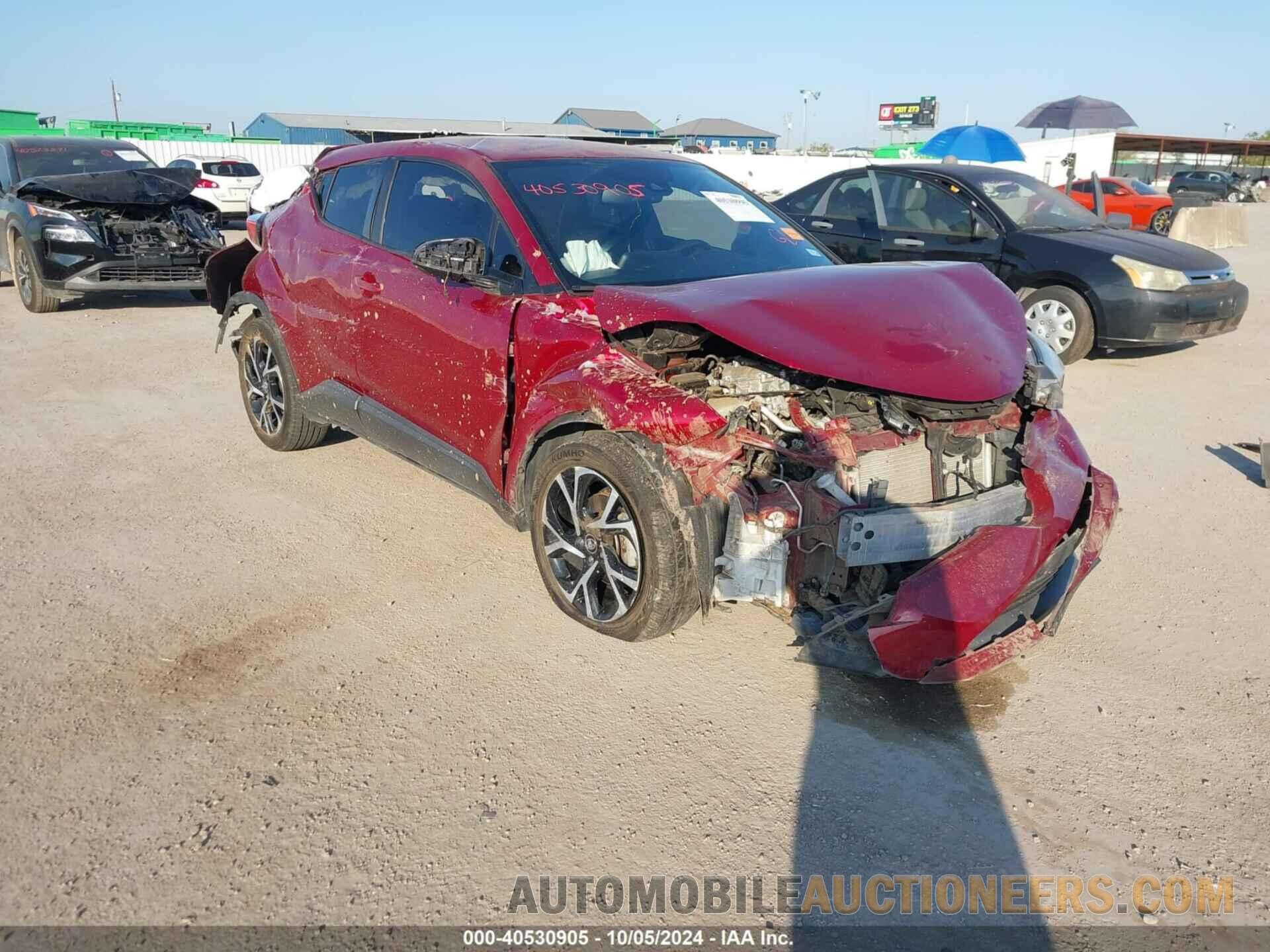 NMTKHMBX6JR050854 TOYOTA C-HR 2018