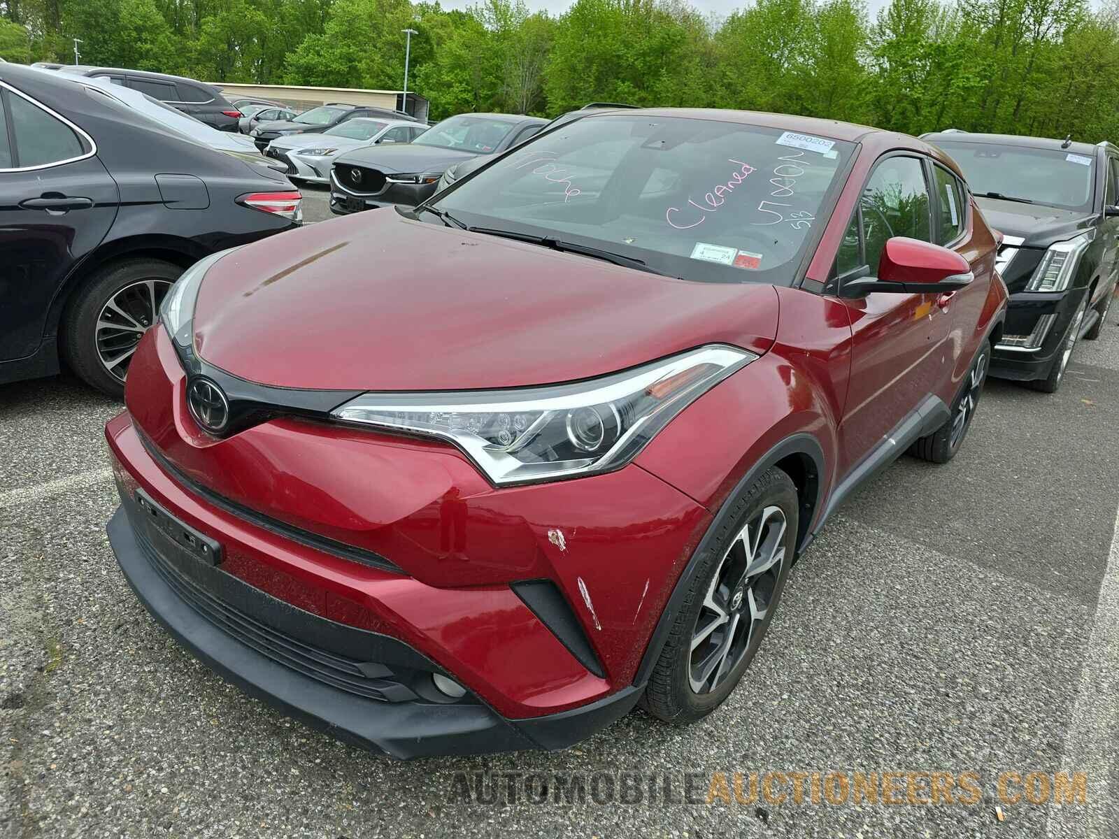 NMTKHMBX6JR052085 Toyota C-HR 2018