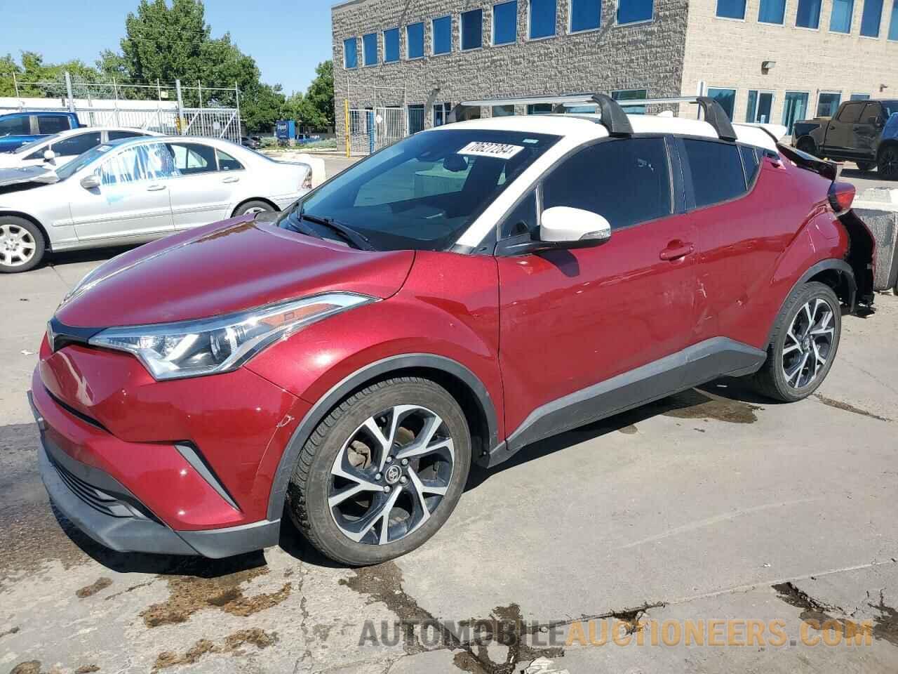 NMTKHMBX6JR052443 TOYOTA C-HR 2018