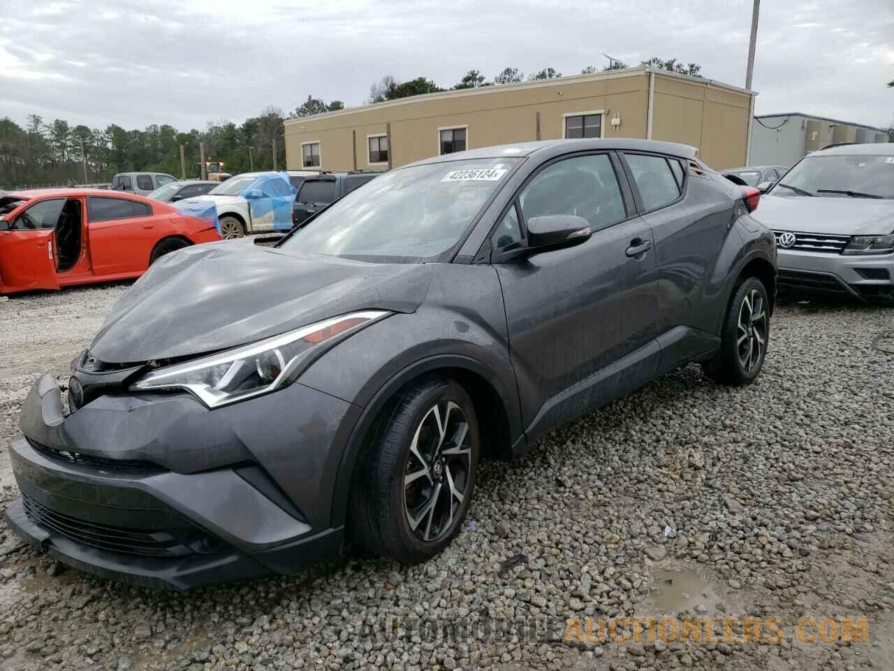 NMTKHMBX6JR052829 TOYOTA C-HR 2018