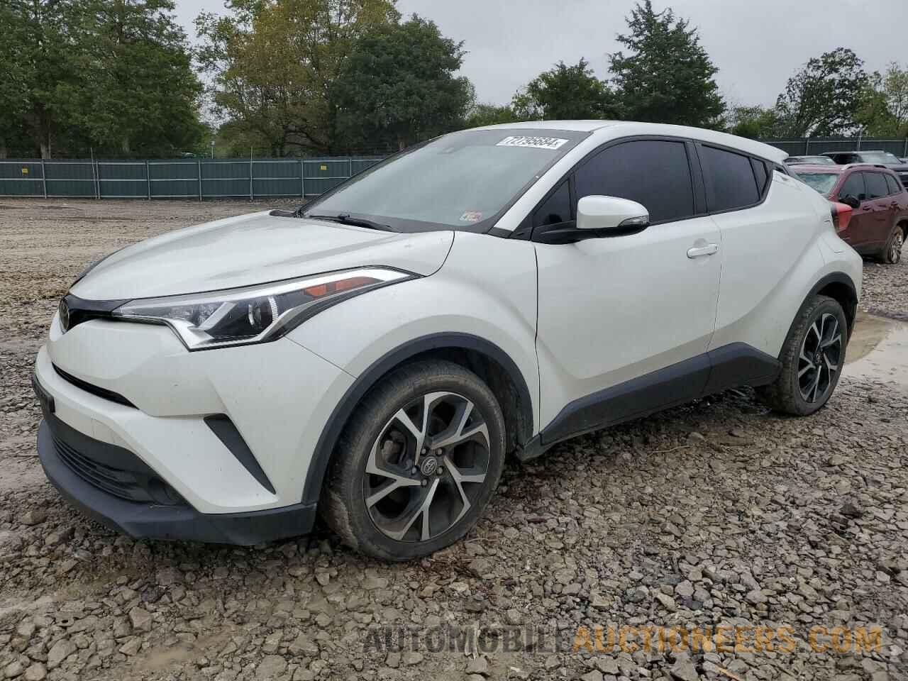 NMTKHMBX6JR053320 TOYOTA C-HR 2018