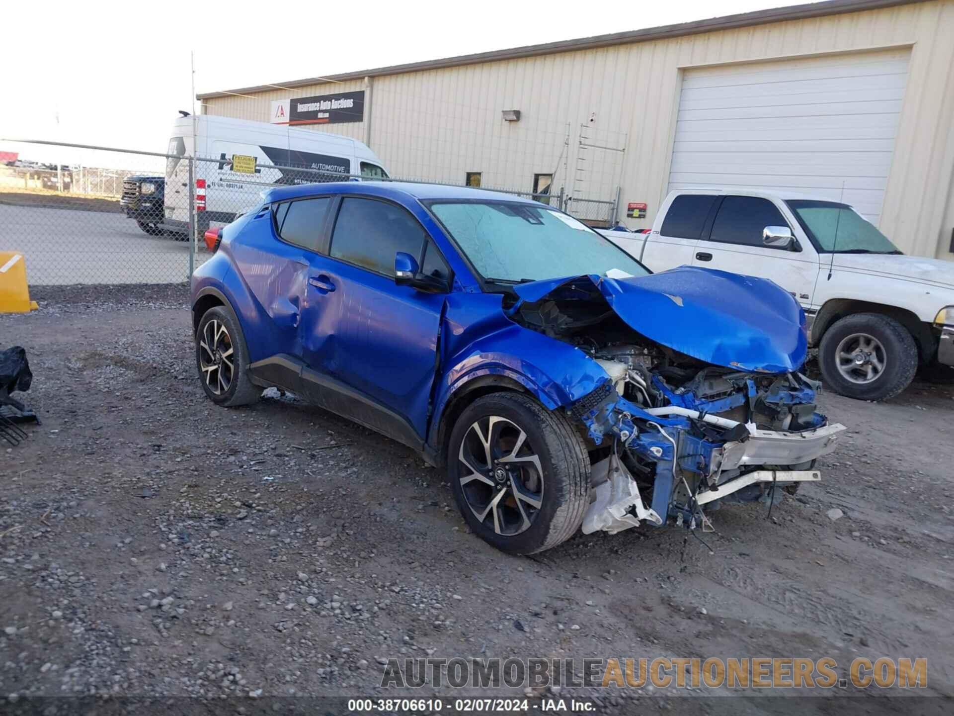 NMTKHMBX6JR053432 TOYOTA C-HR 2018