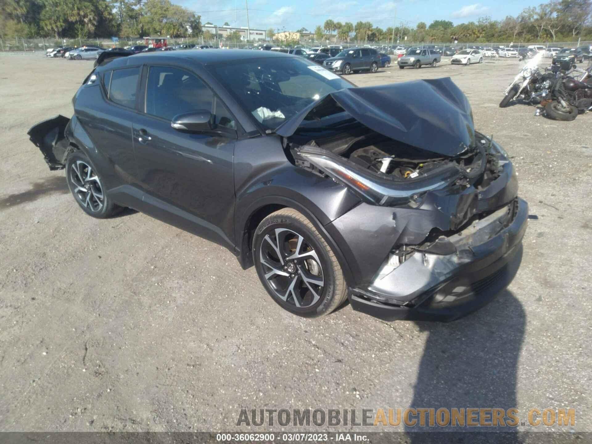 NMTKHMBX6JR053656 TOYOTA C-HR 2018