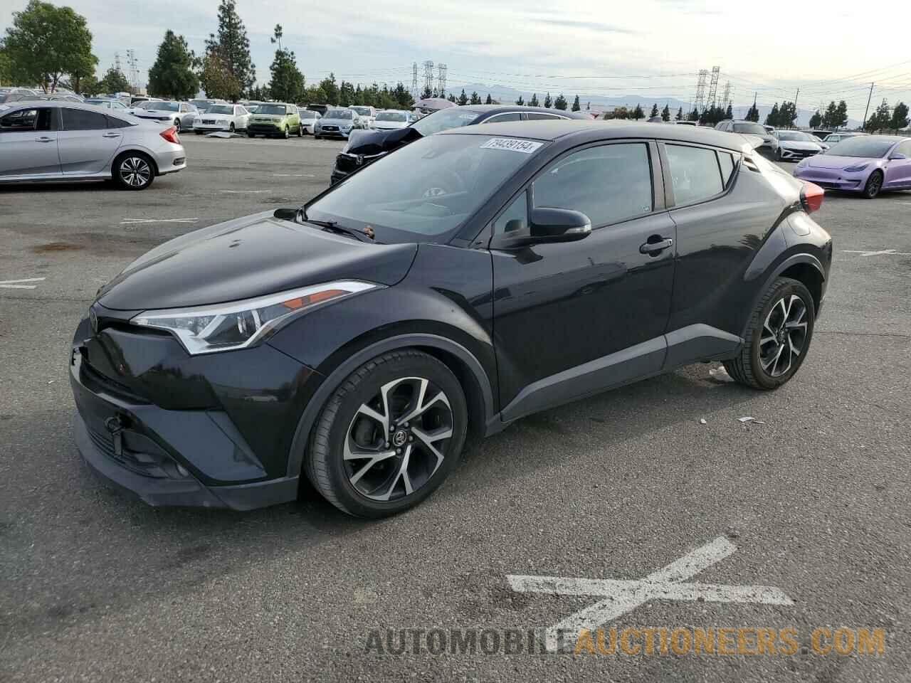 NMTKHMBX6JR053706 TOYOTA C-HR 2018