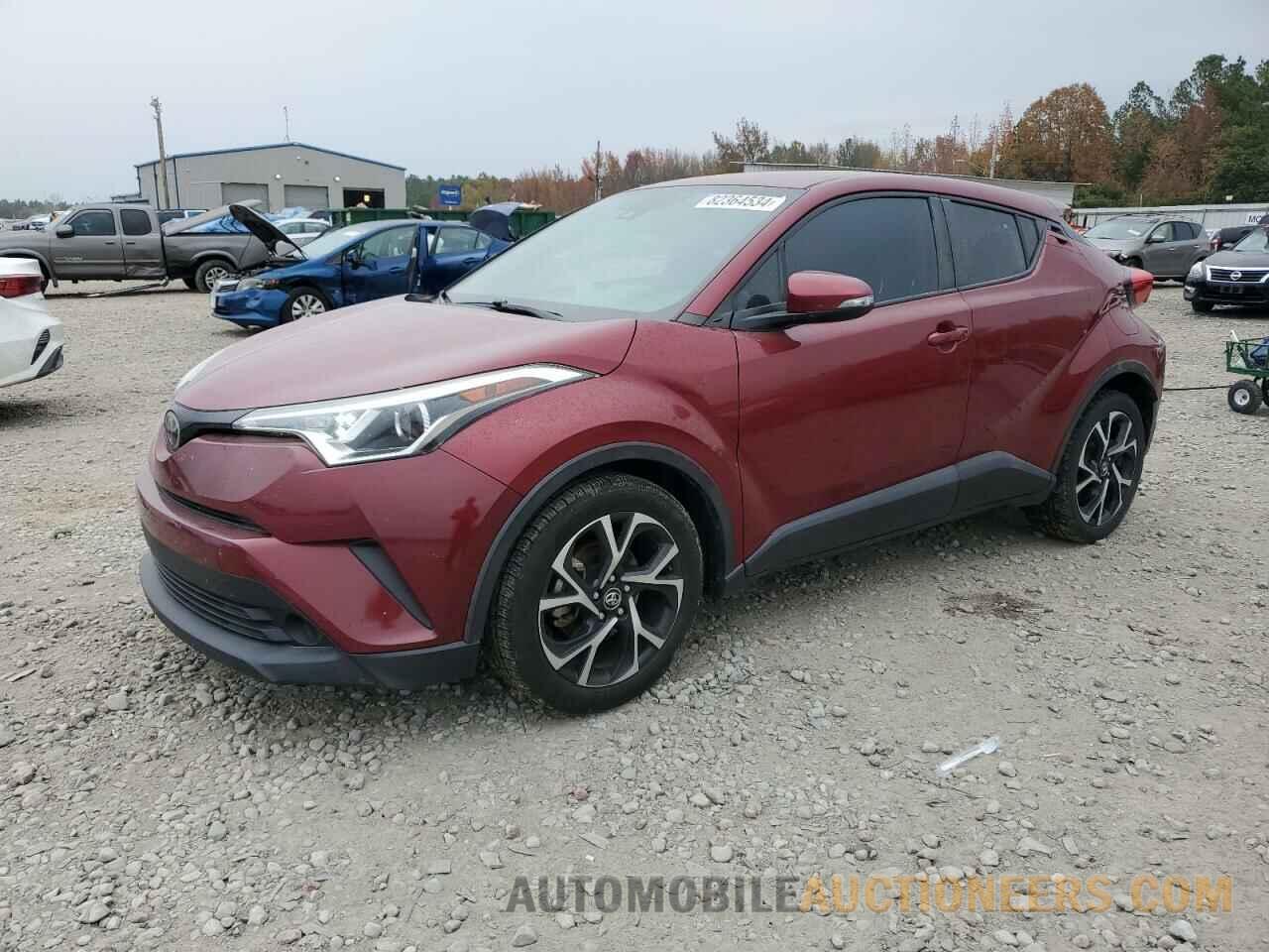 NMTKHMBX6JR054502 TOYOTA C-HR 2018