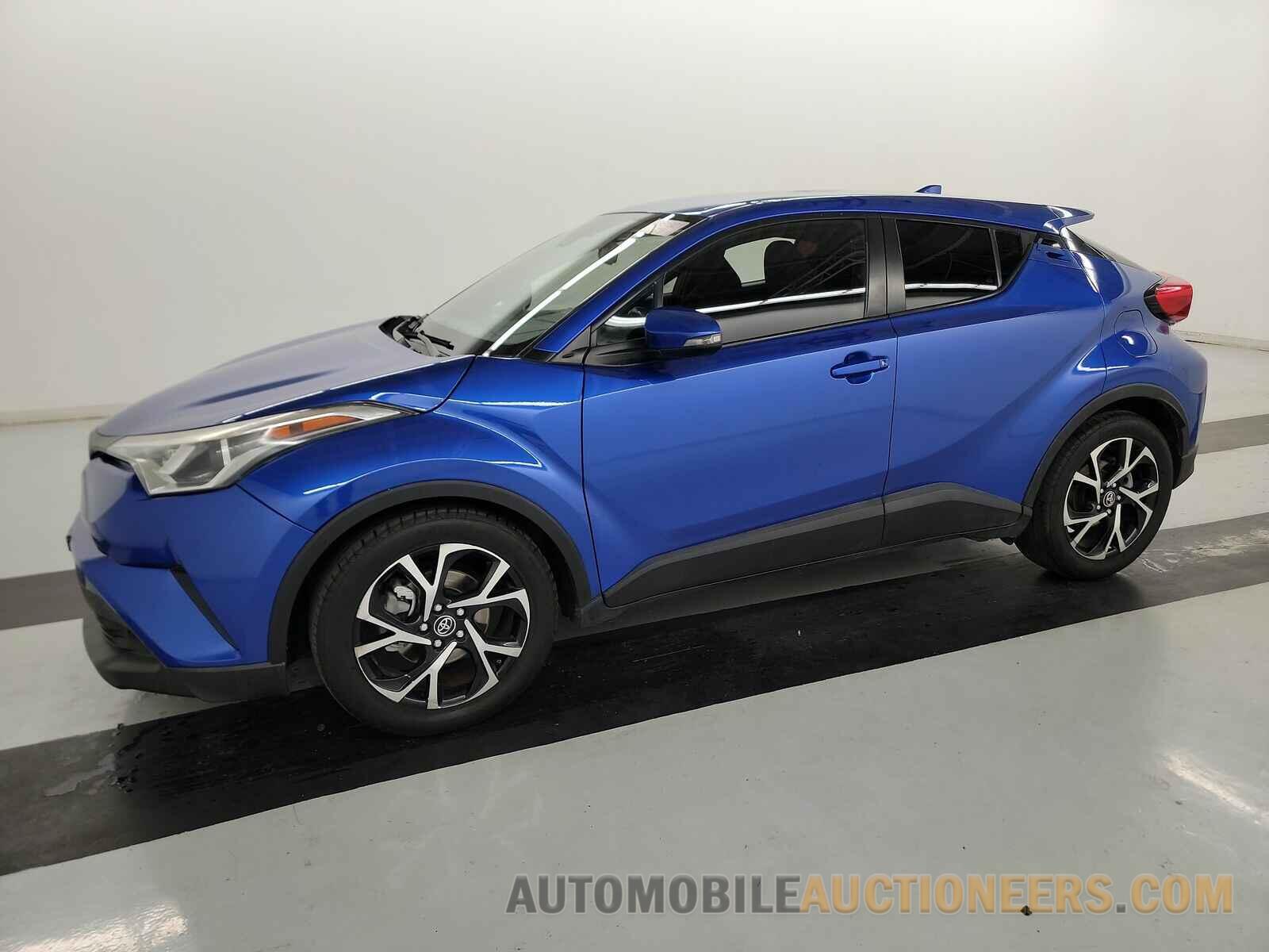 NMTKHMBX6JR054760 Toyota C-HR 2018