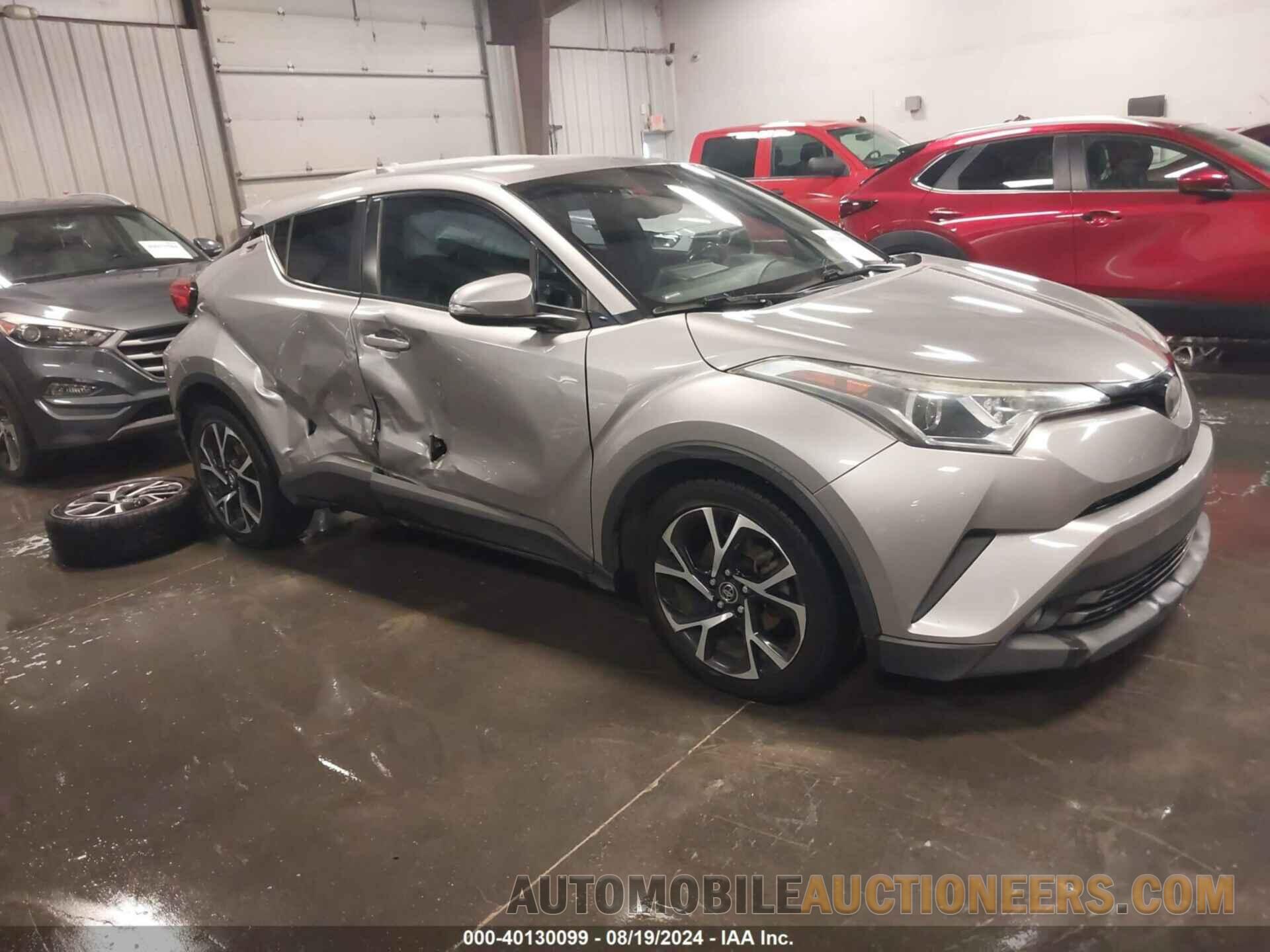 NMTKHMBX6JR054970 TOYOTA C-HR 2018