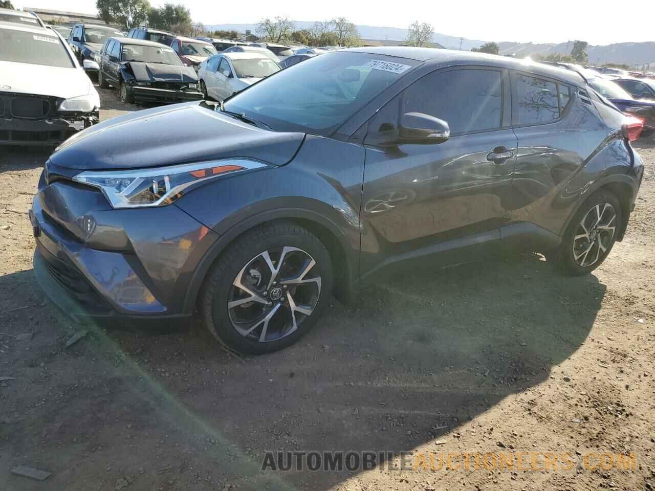 NMTKHMBX6JR055892 TOYOTA C-HR 2018