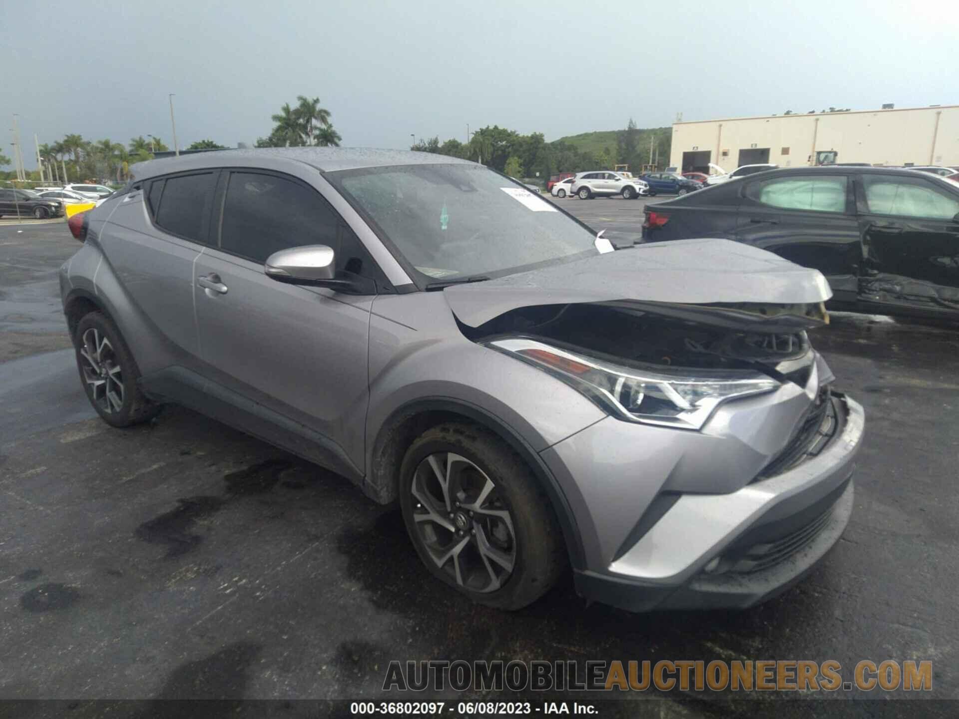 NMTKHMBX6JR056086 TOYOTA C-HR 2018