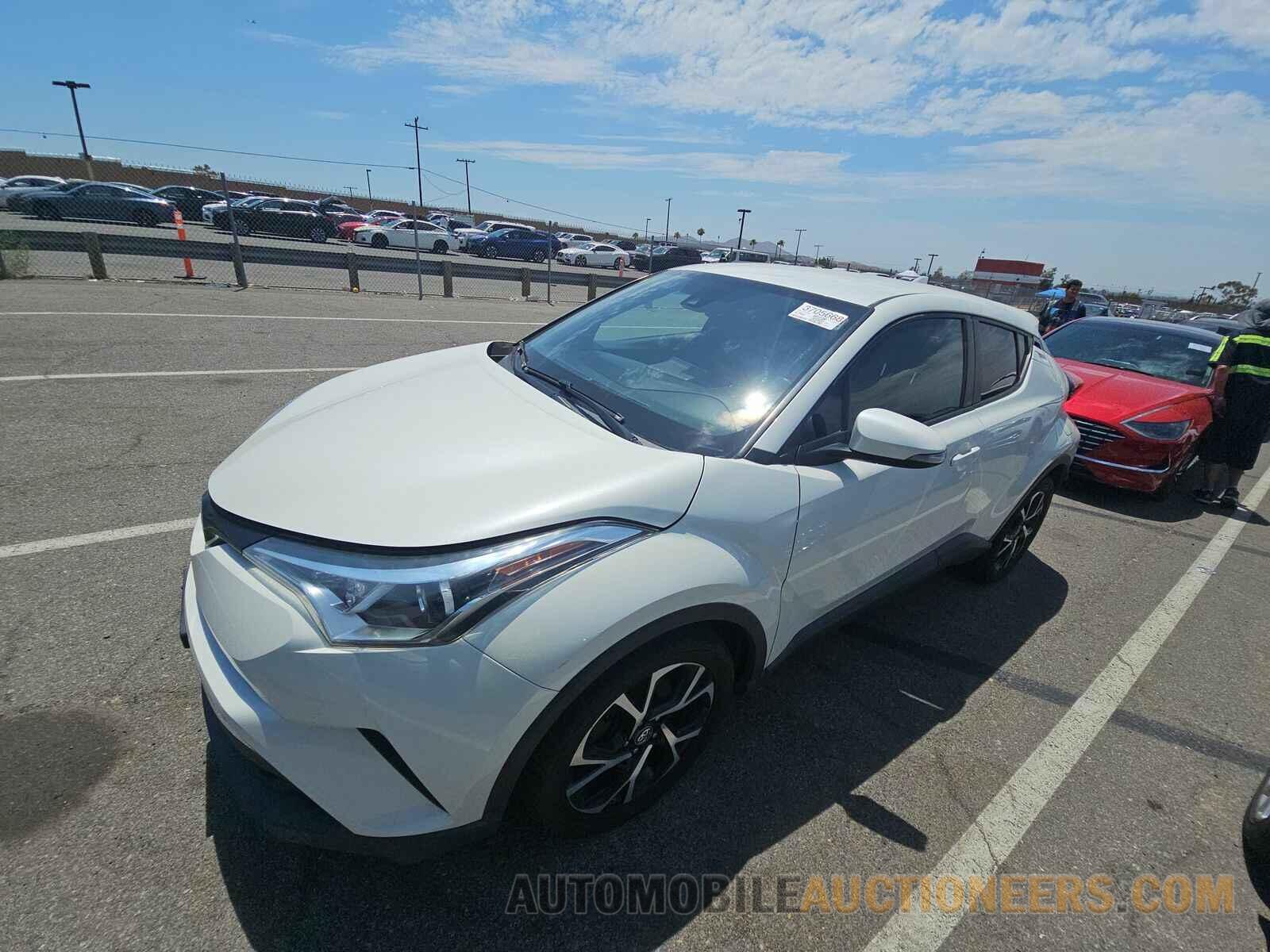 NMTKHMBX6JR056461 Toyota C-HR 2018