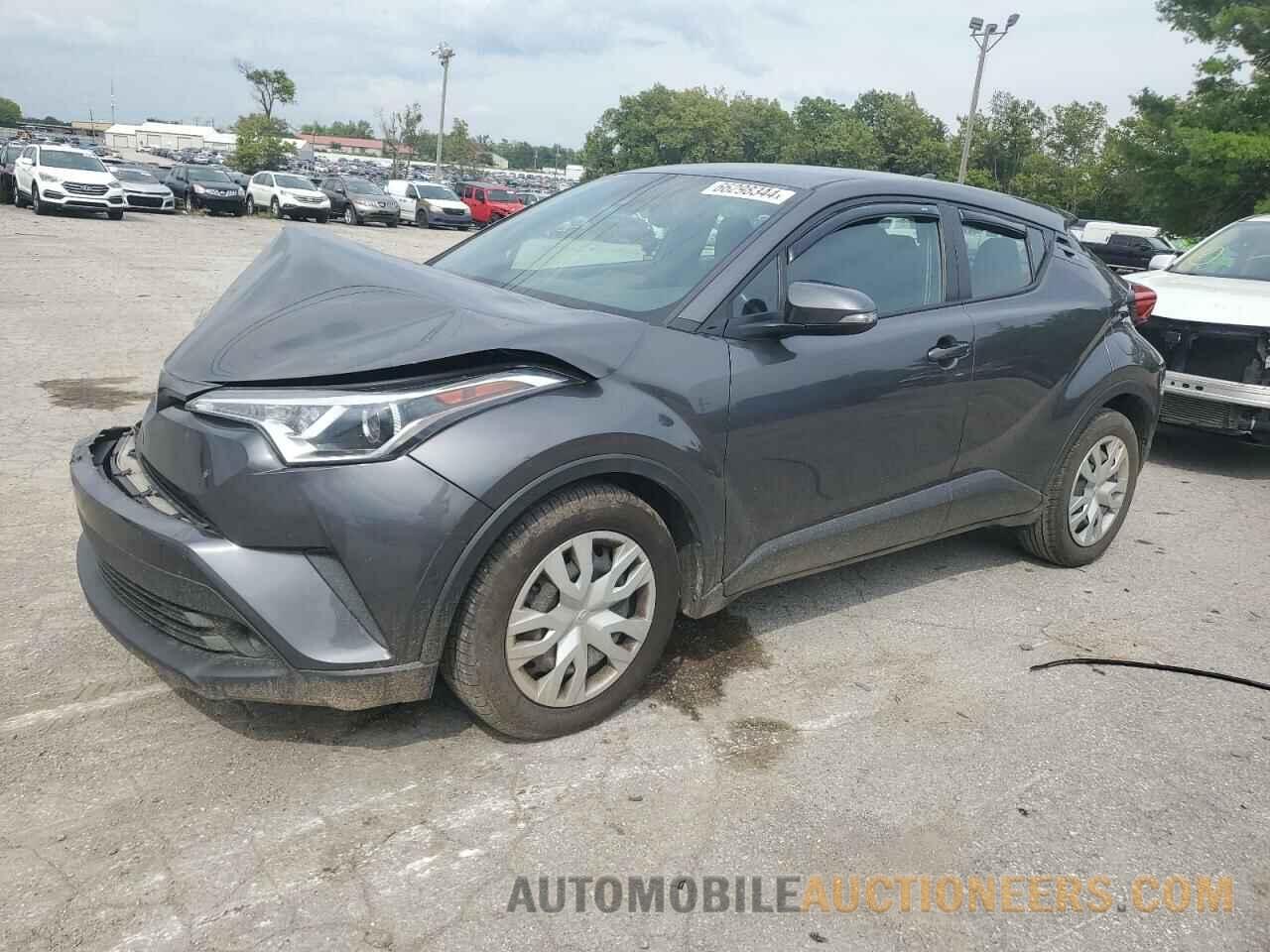 NMTKHMBX6JR056542 TOYOTA C-HR 2018