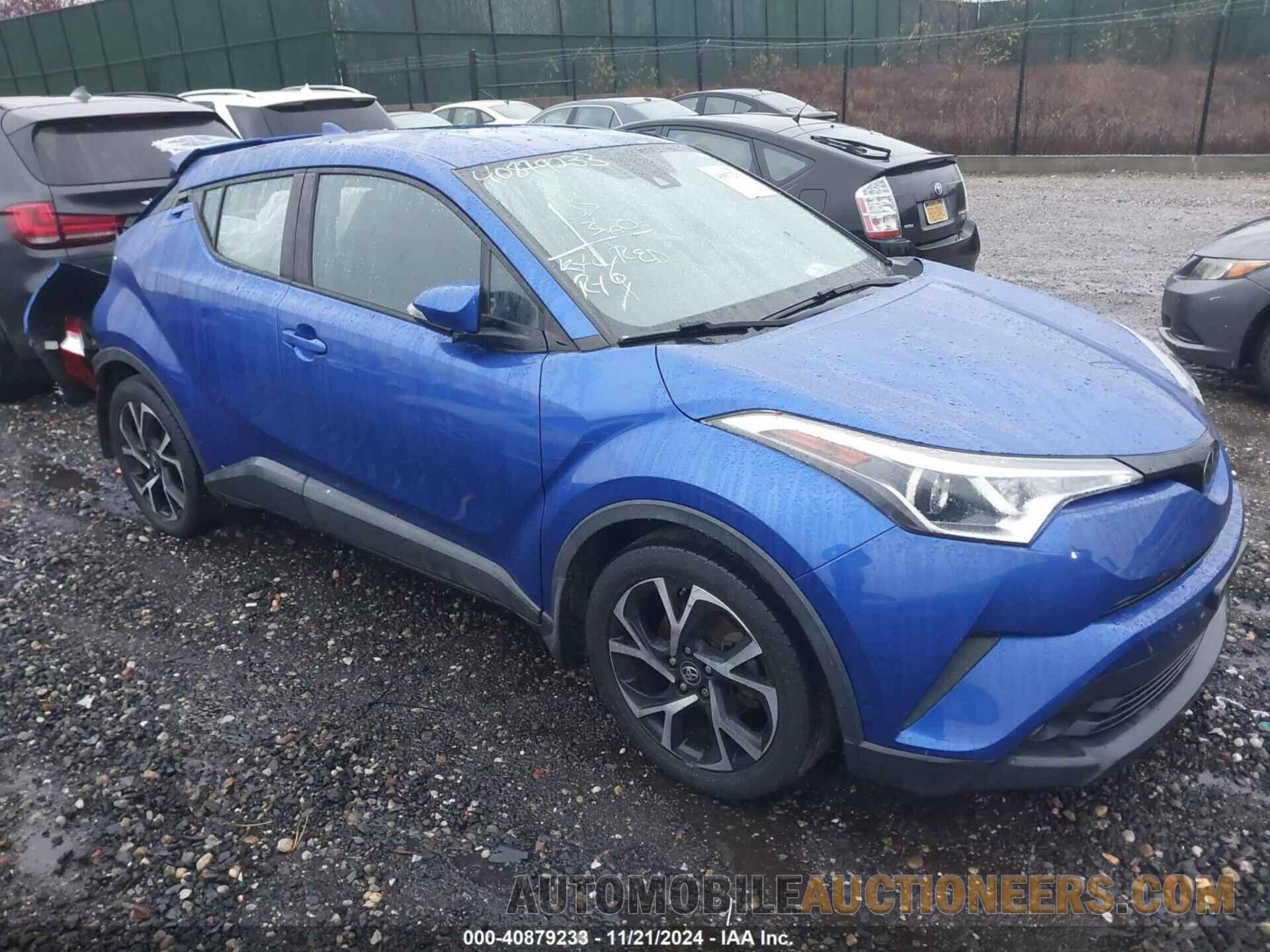 NMTKHMBX6JR057223 TOYOTA C-HR 2018