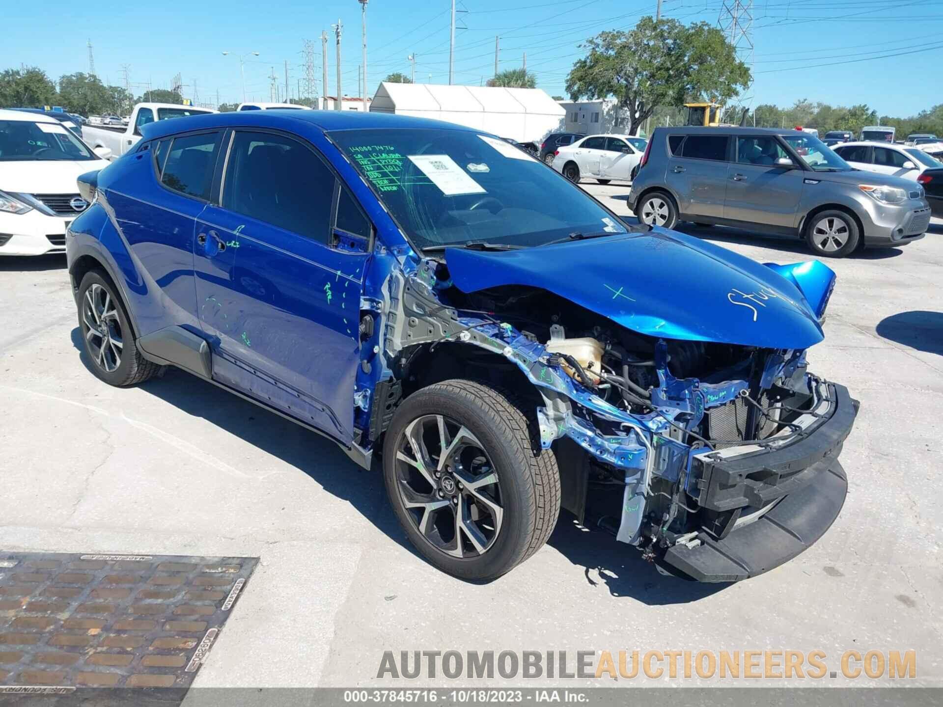 NMTKHMBX6JR057643 TOYOTA C-HR 2018