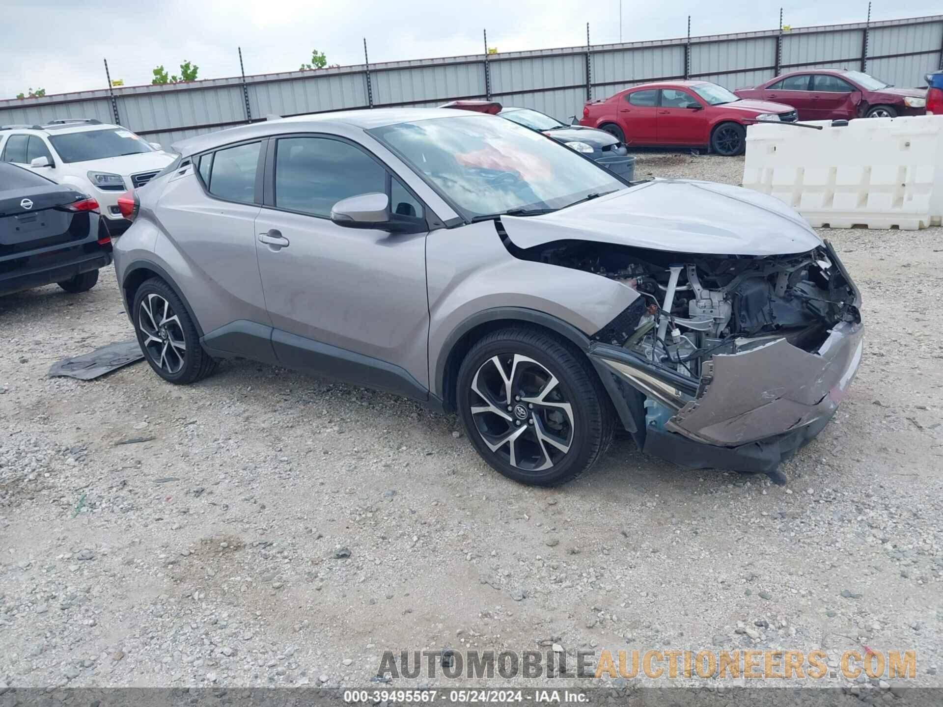 NMTKHMBX6JR058355 TOYOTA C-HR 2018