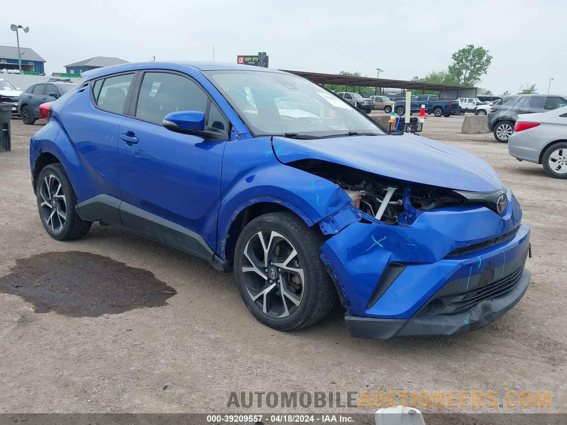 NMTKHMBX6JR060557 TOYOTA C-HR 2018