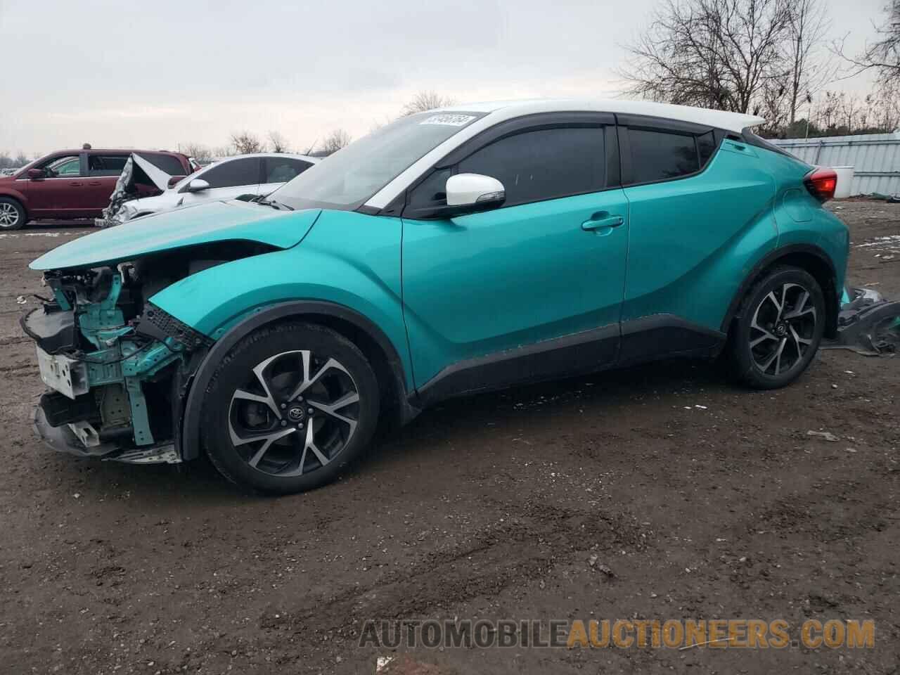 NMTKHMBX6JR061952 TOYOTA C-HR 2018