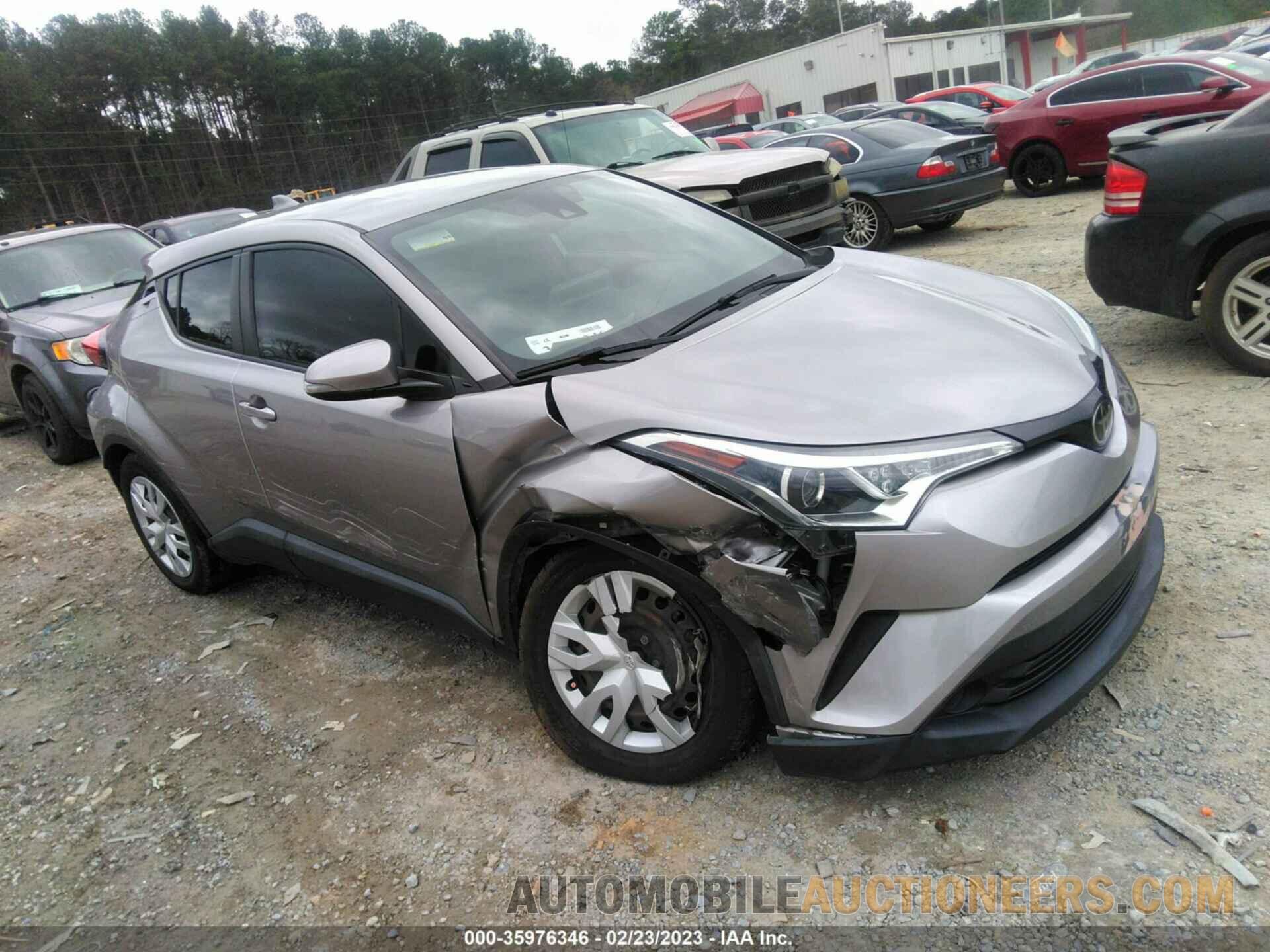 NMTKHMBX6KR067672 TOYOTA C-HR 2019