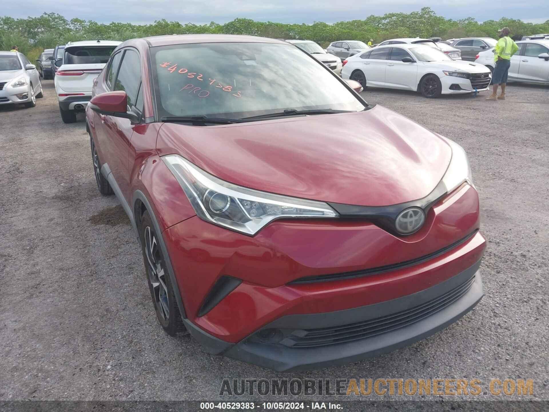 NMTKHMBX6KR067896 TOYOTA C-HR 2019