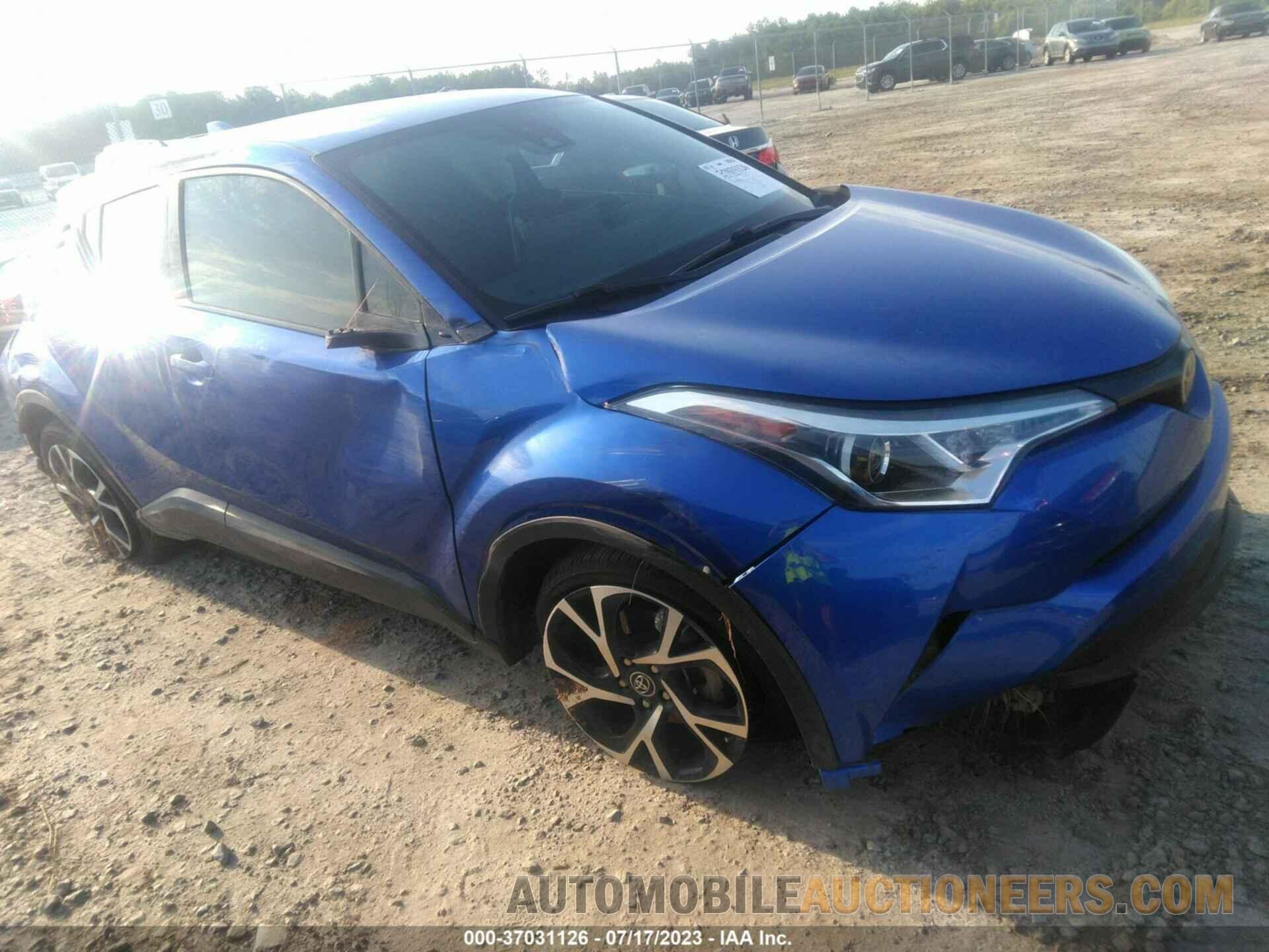 NMTKHMBX6KR068210 TOYOTA C-HR 2019