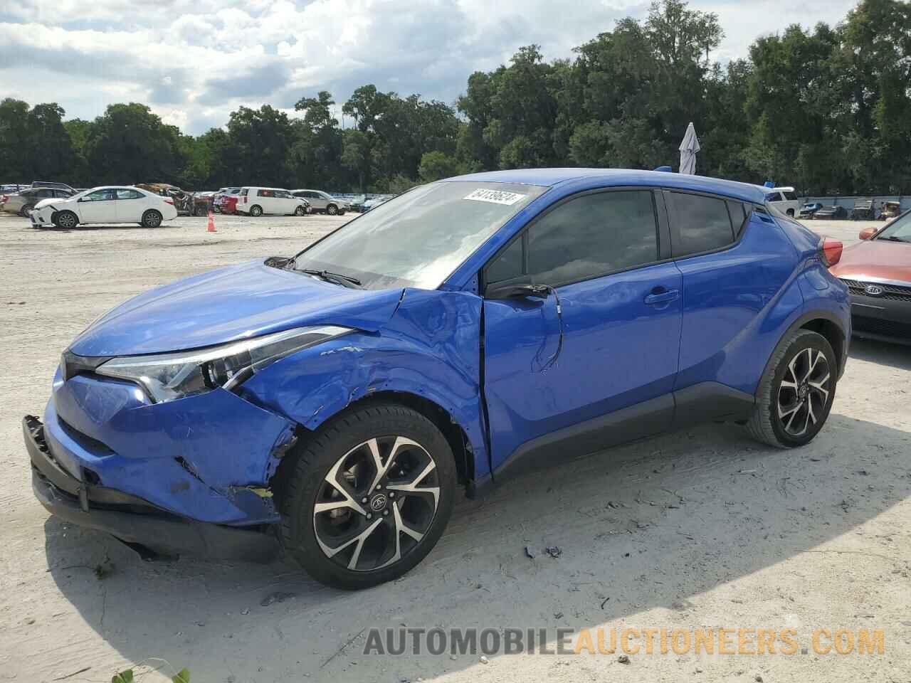 NMTKHMBX6KR069034 TOYOTA C-HR 2019