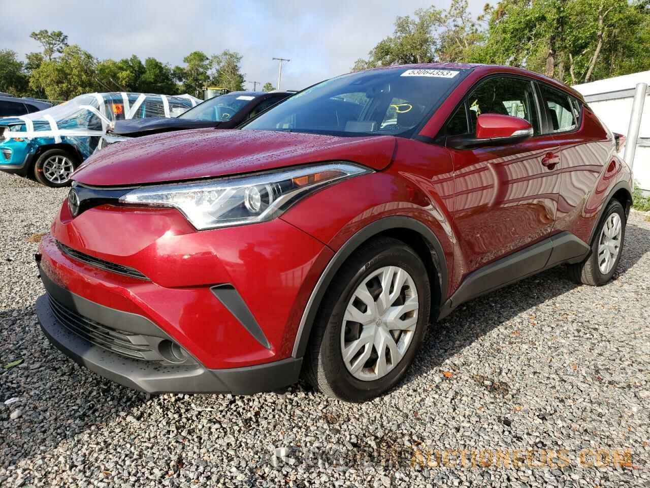 NMTKHMBX6KR069633 TOYOTA C-HR 2019