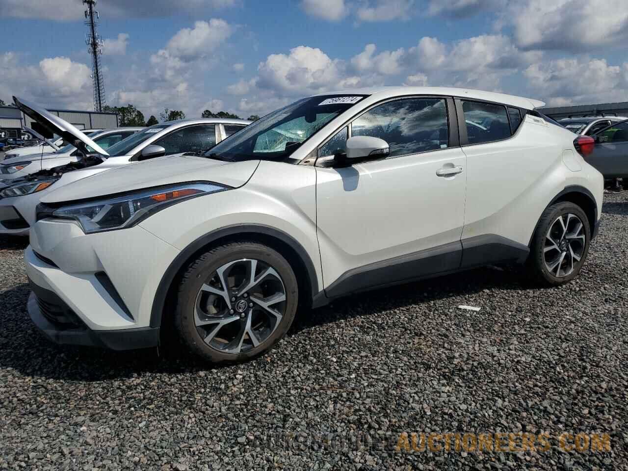 NMTKHMBX6KR070359 TOYOTA C-HR 2019