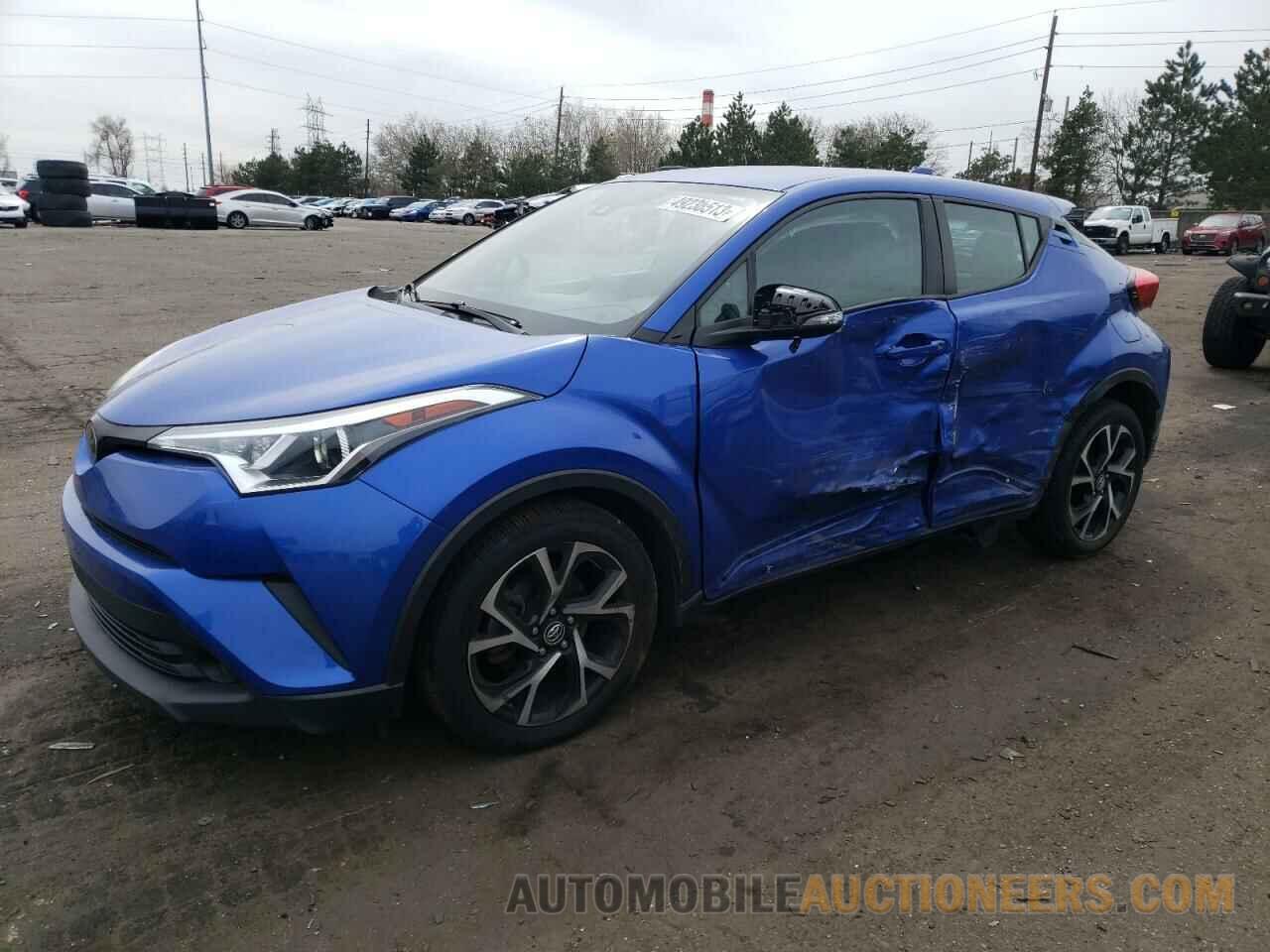 NMTKHMBX6KR070717 TOYOTA C-HR 2019