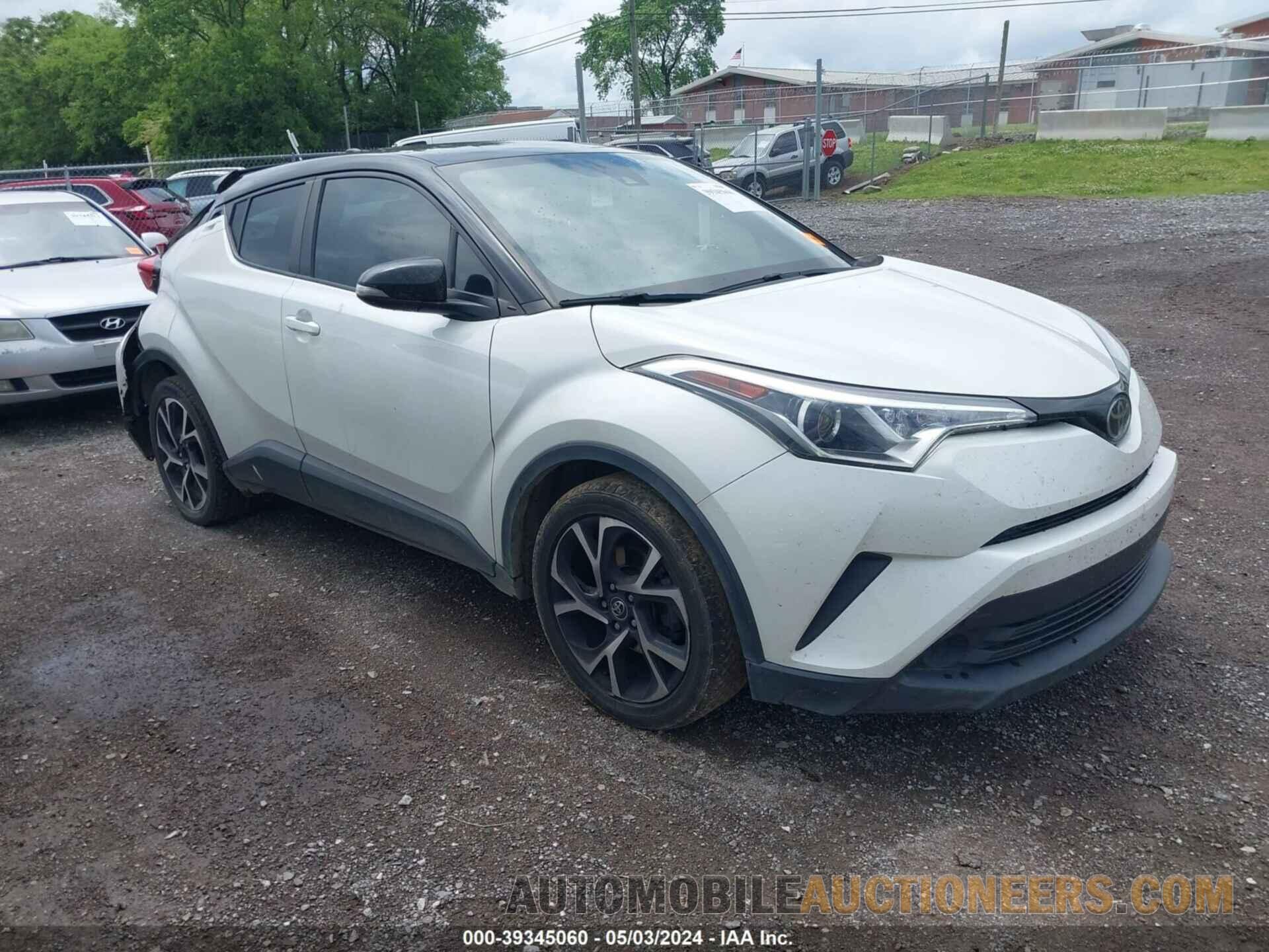 NMTKHMBX6KR072306 TOYOTA C-HR 2019