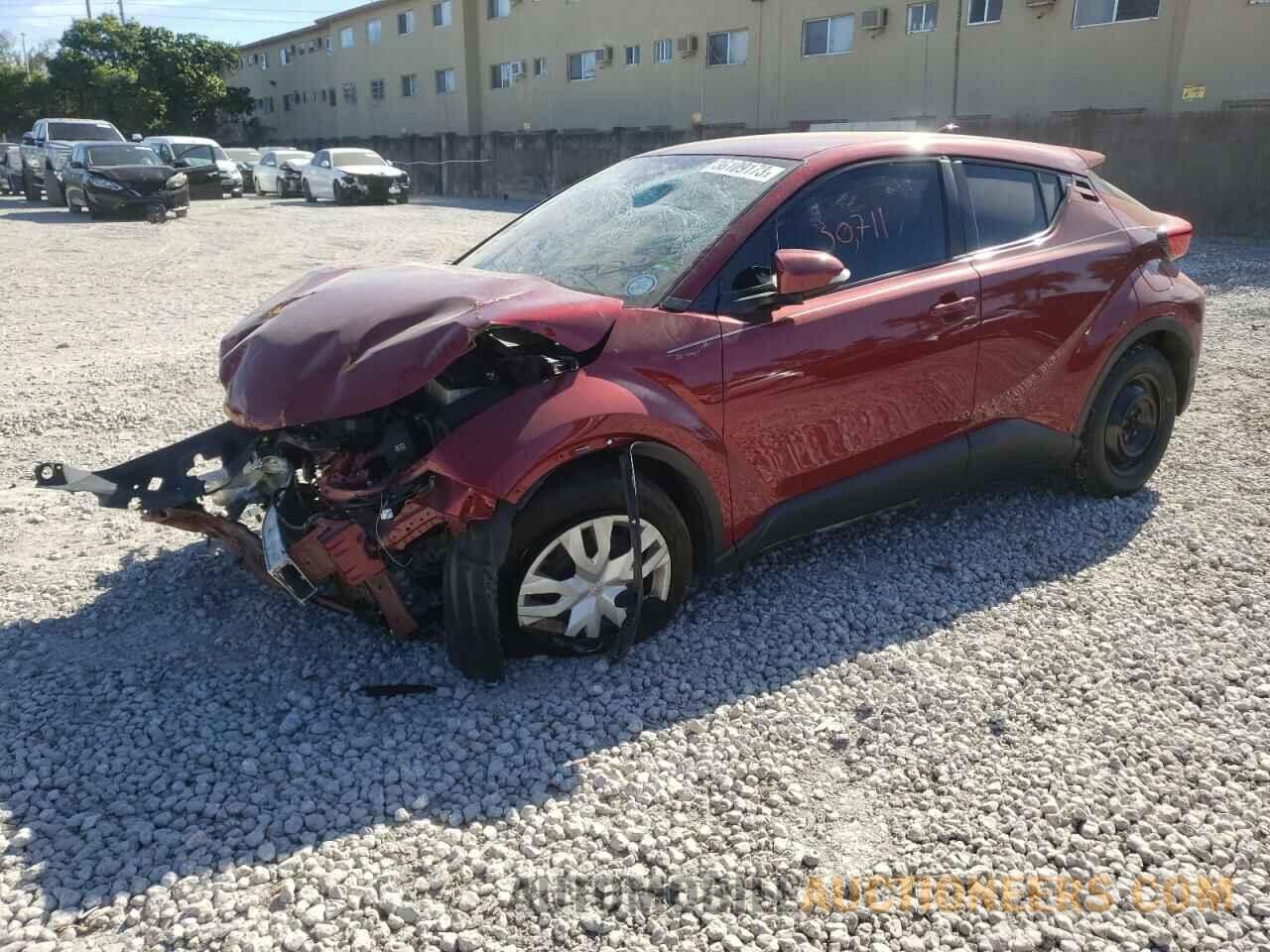 NMTKHMBX6KR072452 TOYOTA C-HR 2019