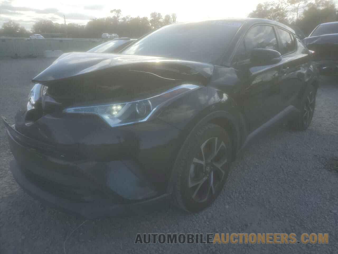 NMTKHMBX6KR073455 TOYOTA C-HR 2019