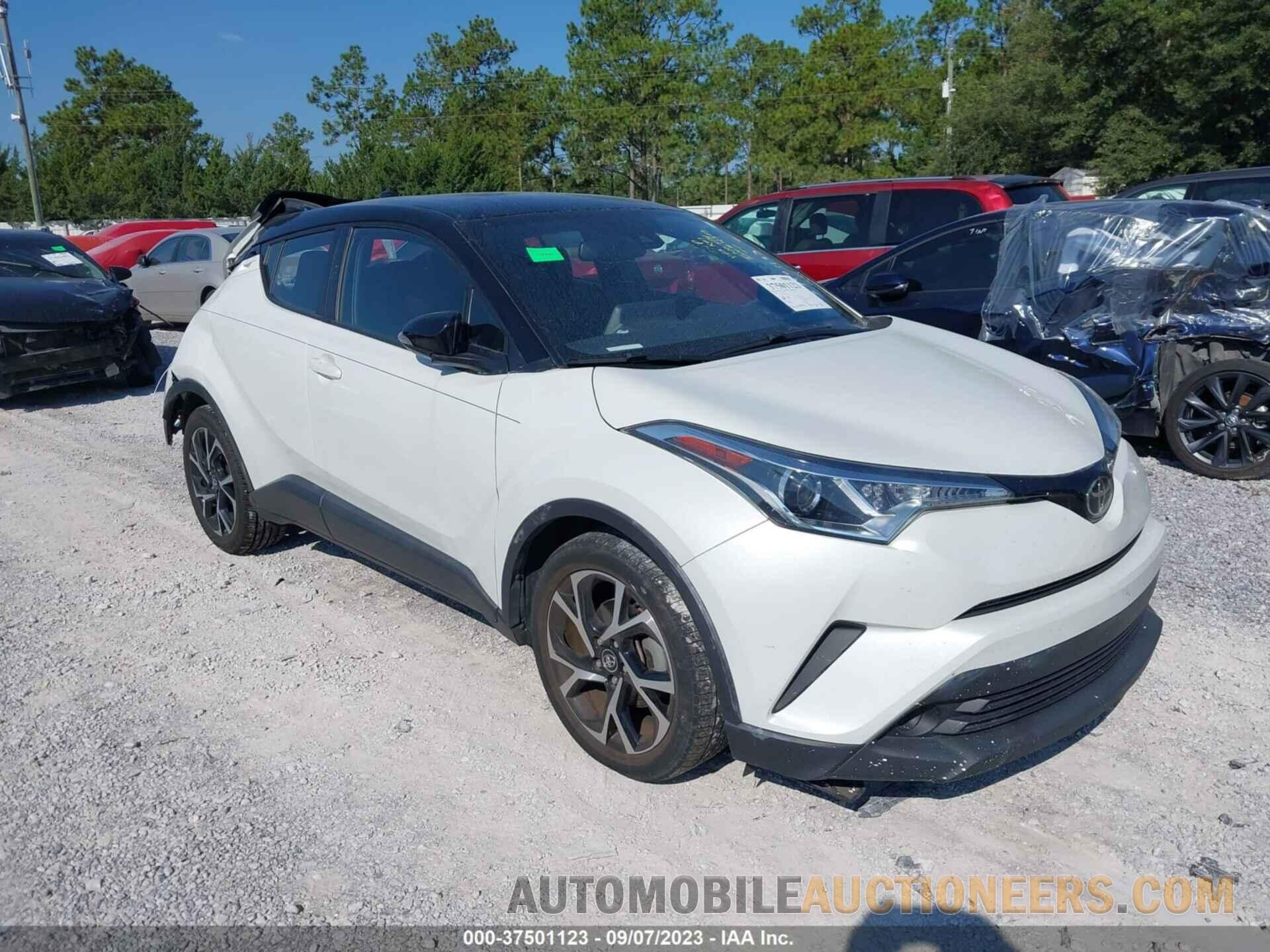 NMTKHMBX6KR073651 TOYOTA C-HR 2019