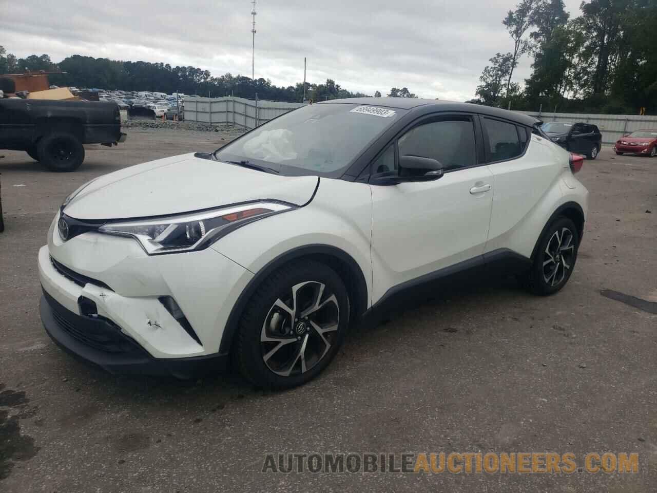 NMTKHMBX6KR074217 TOYOTA C-HR 2019