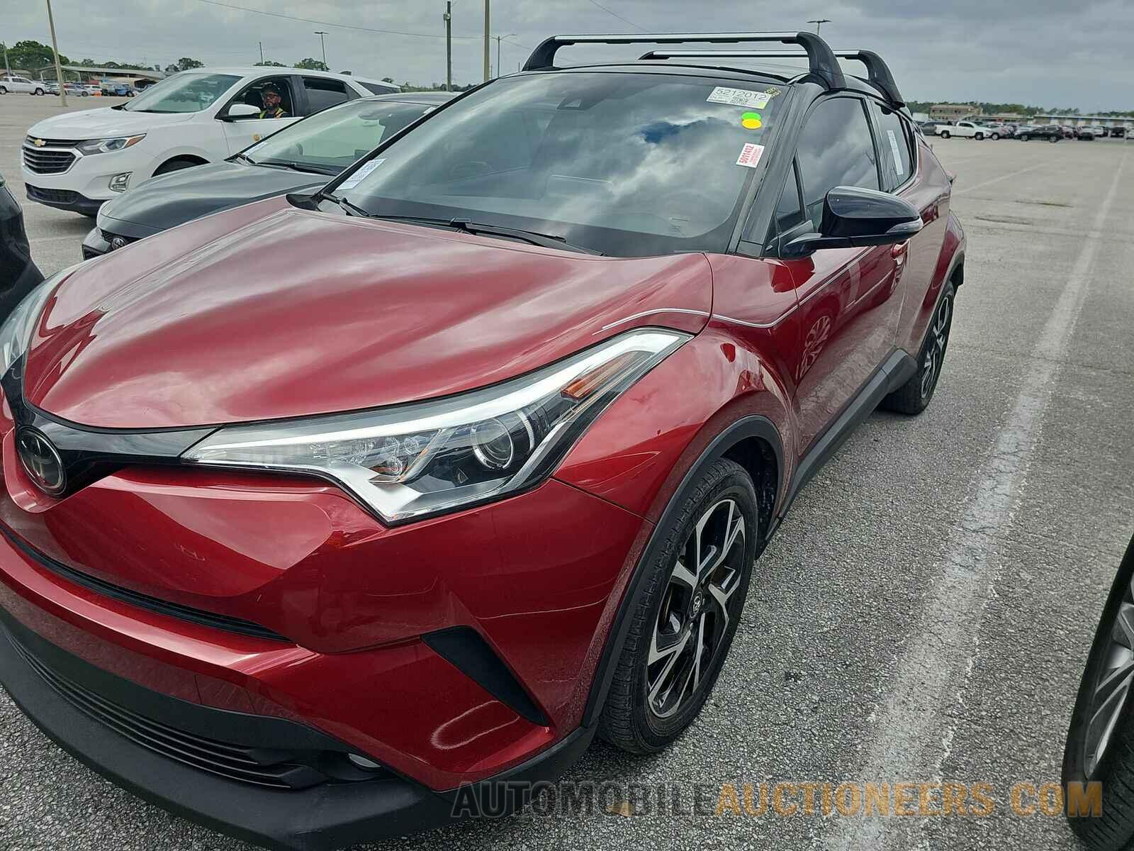 NMTKHMBX6KR074363 Toyota C-HR 2019