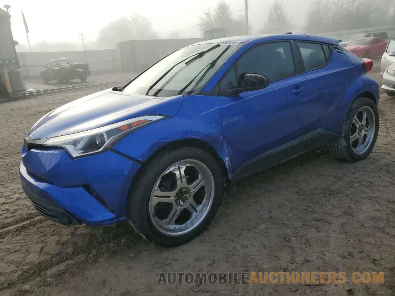 NMTKHMBX6KR074492 TOYOTA C-HR 2019