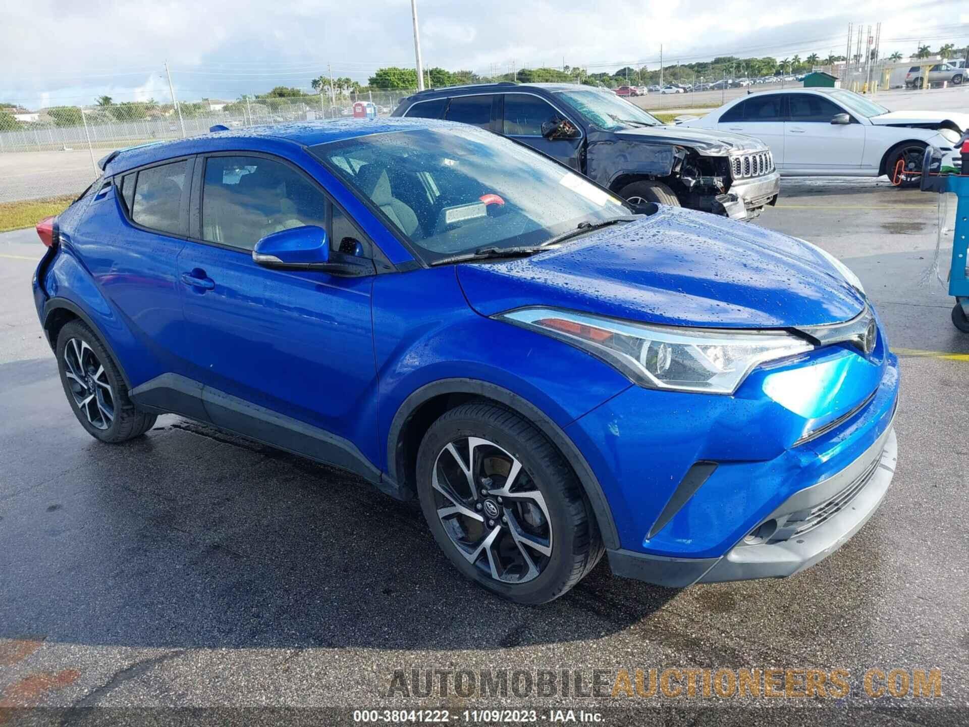 NMTKHMBX6KR074640 TOYOTA C-HR 2019