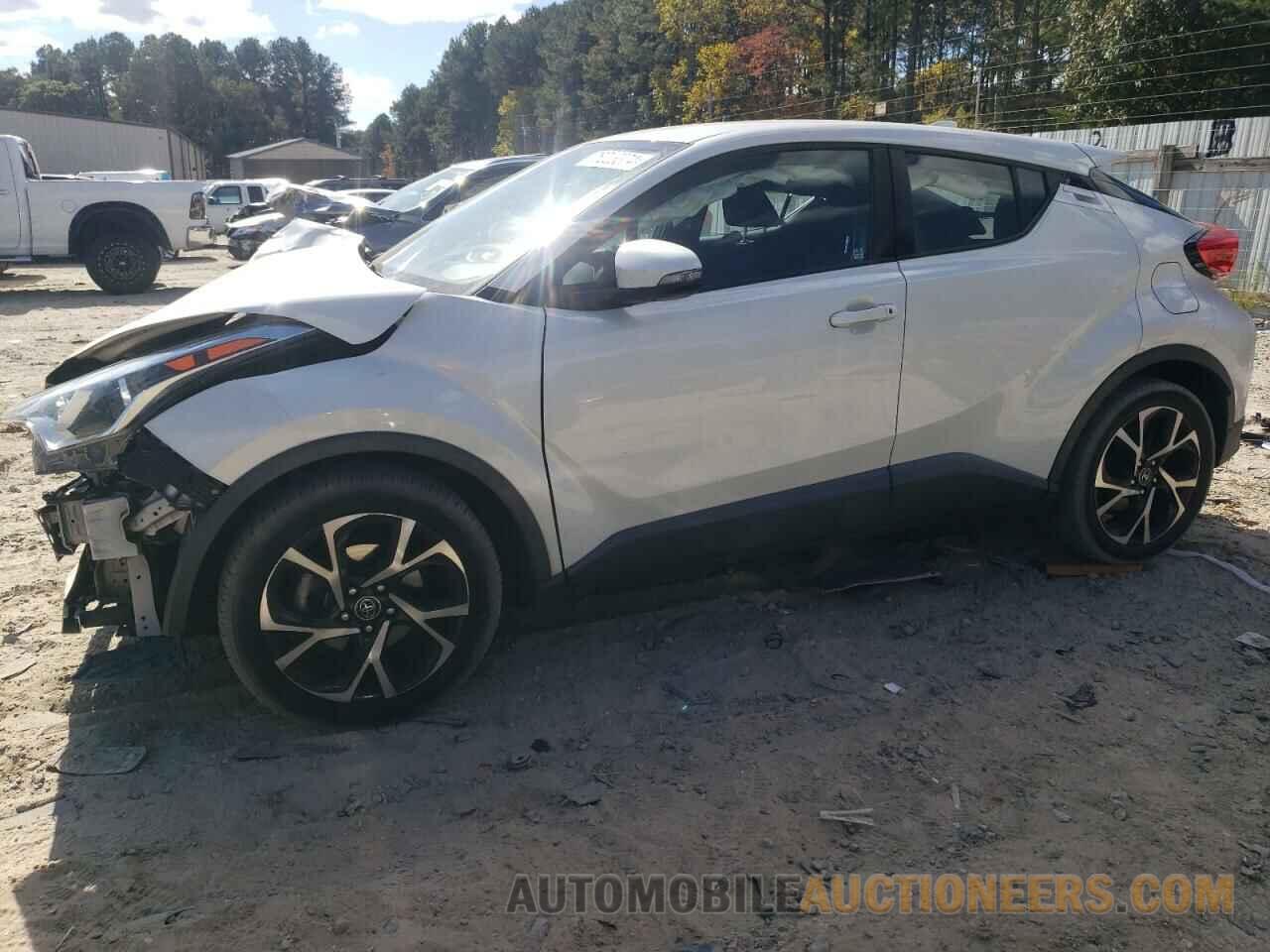 NMTKHMBX6KR075402 TOYOTA C-HR 2019