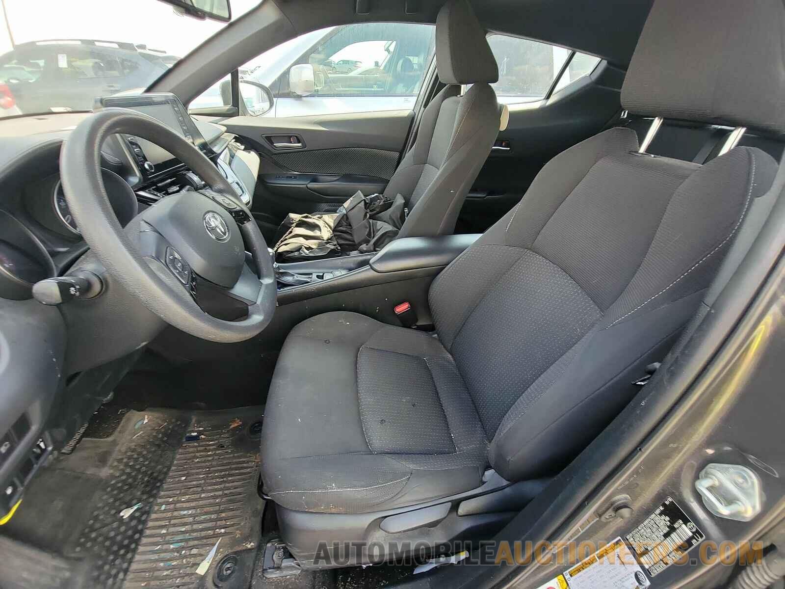 NMTKHMBX6KR075691 Toyota C-HR 2019