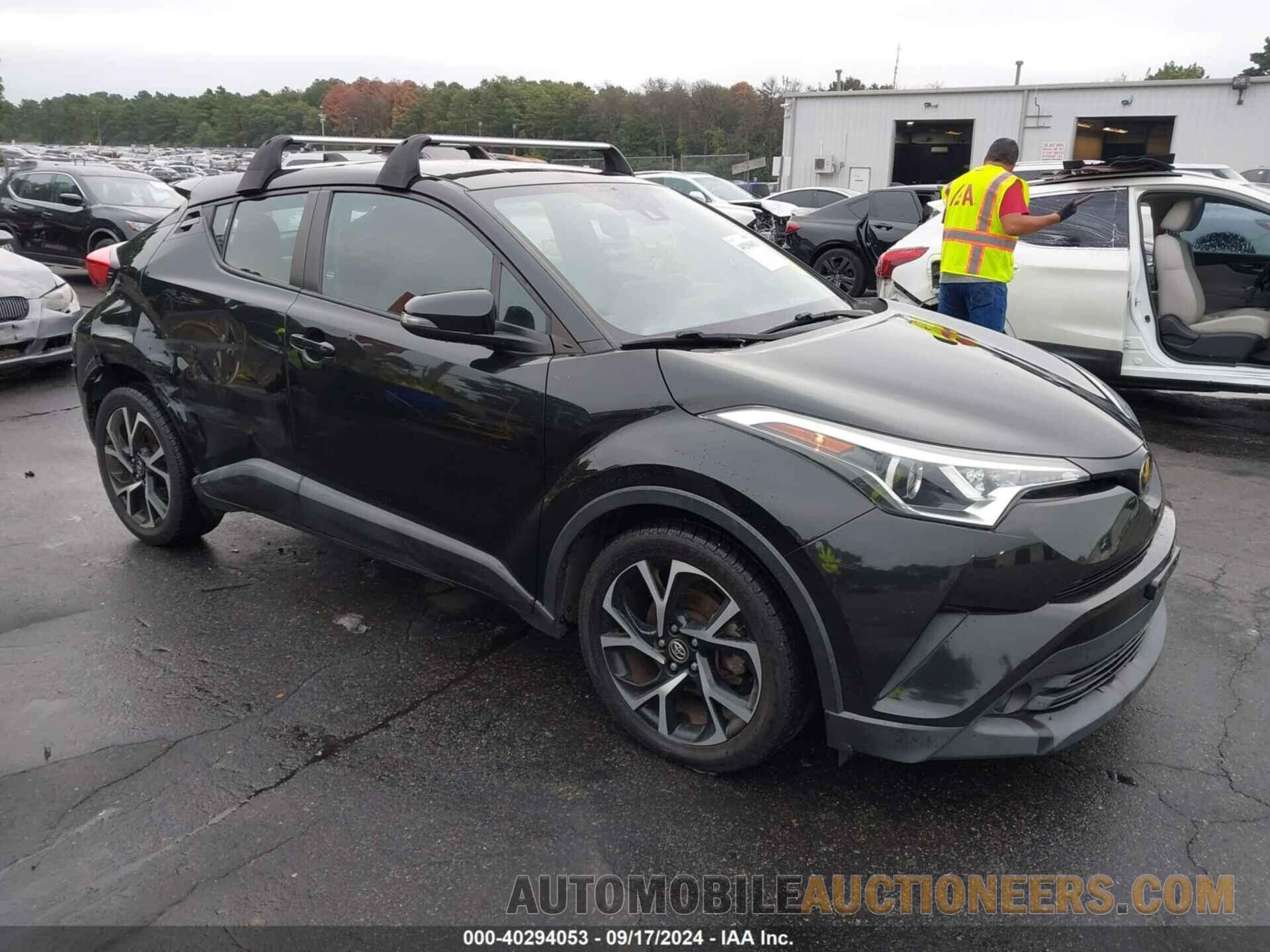 NMTKHMBX6KR077084 TOYOTA C-HR 2019