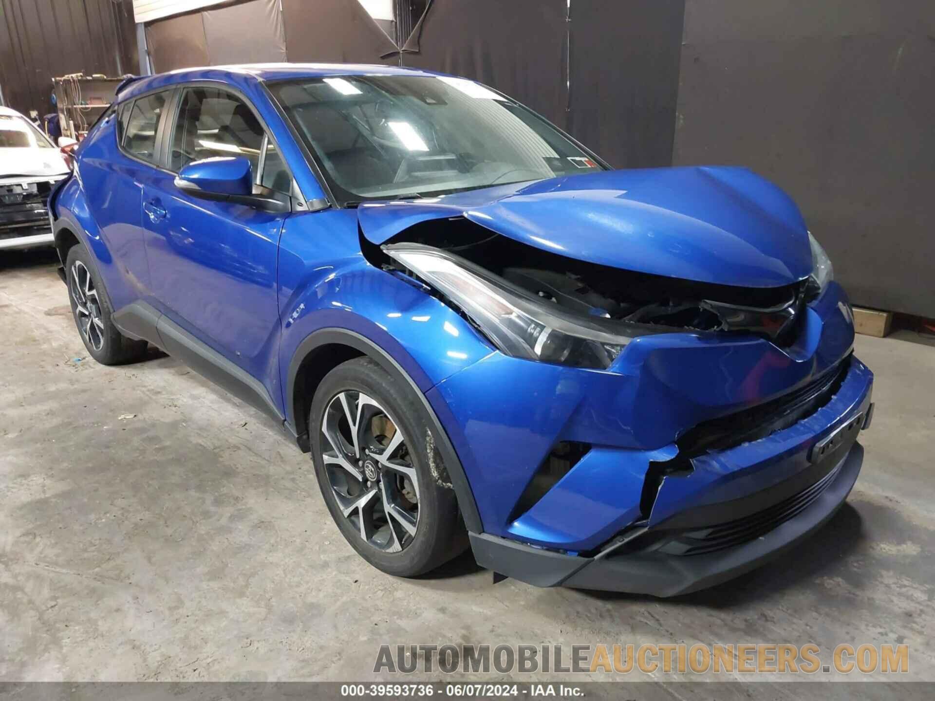 NMTKHMBX6KR078526 TOYOTA C-HR 2019