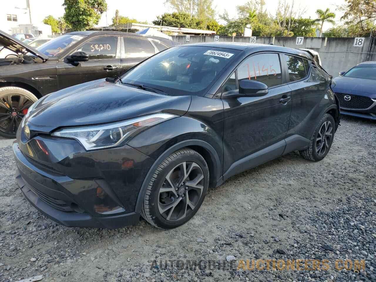 NMTKHMBX6KR079093 TOYOTA C-HR 2019