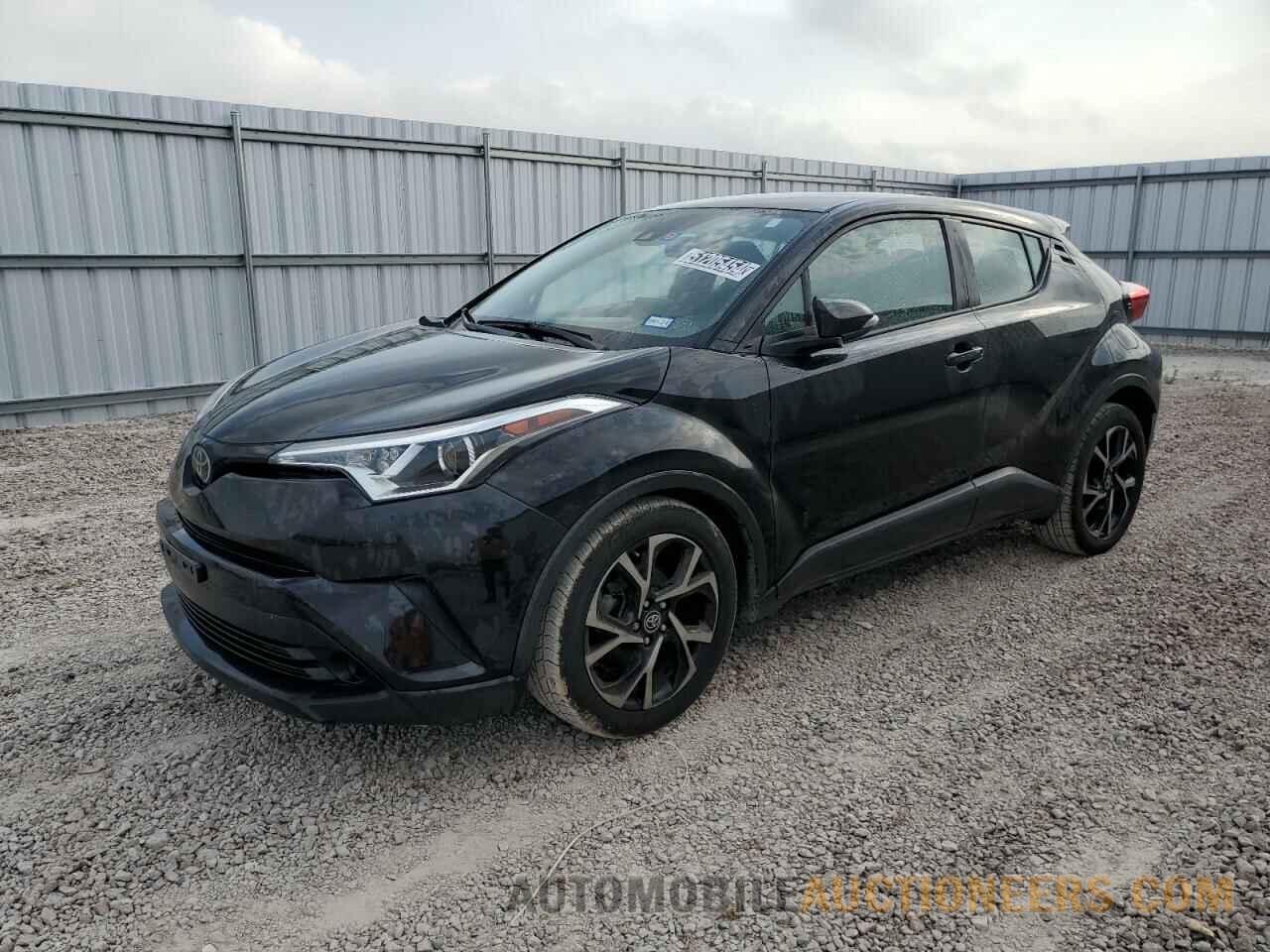 NMTKHMBX6KR080874 TOYOTA C-HR 2019