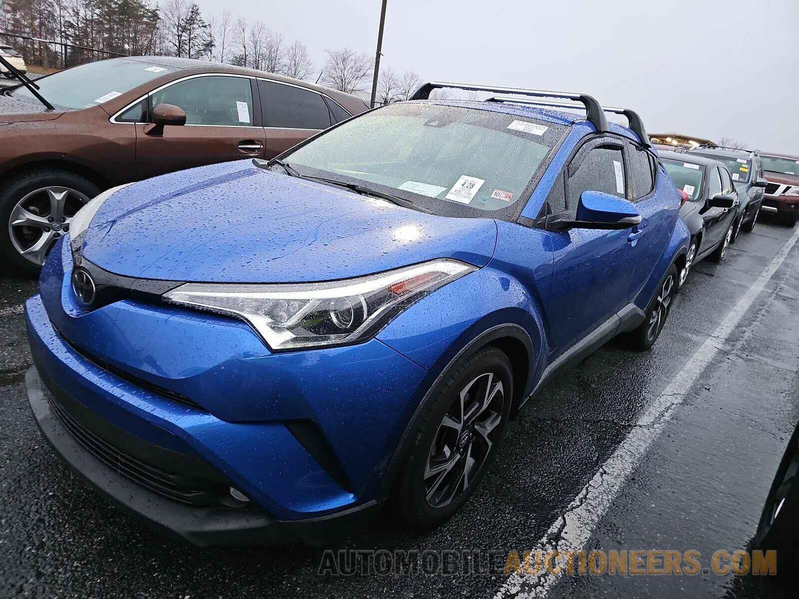 NMTKHMBX6KR085217 Toyota C-HR 2019