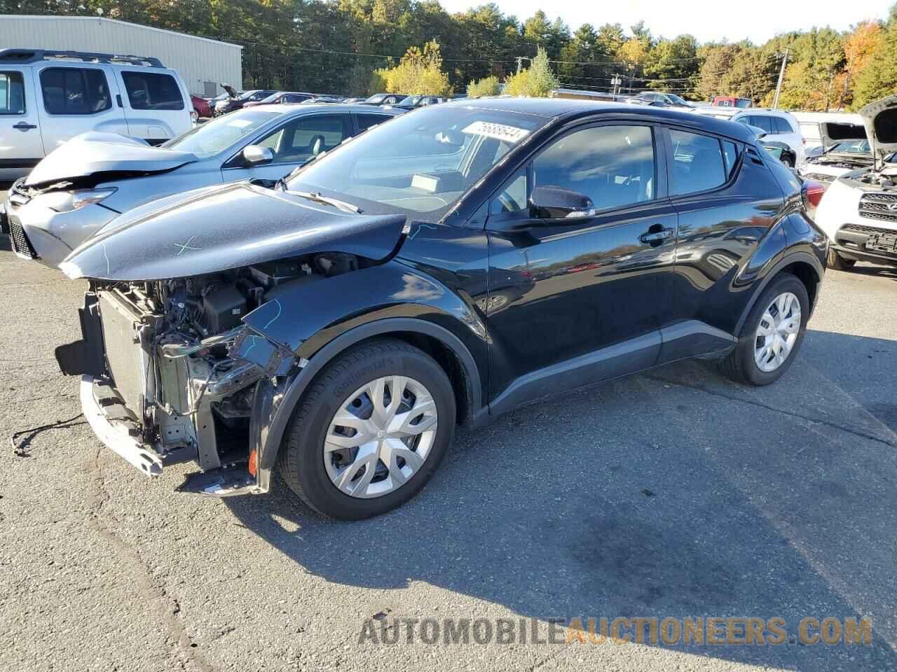 NMTKHMBX6KR085251 TOYOTA C-HR 2019